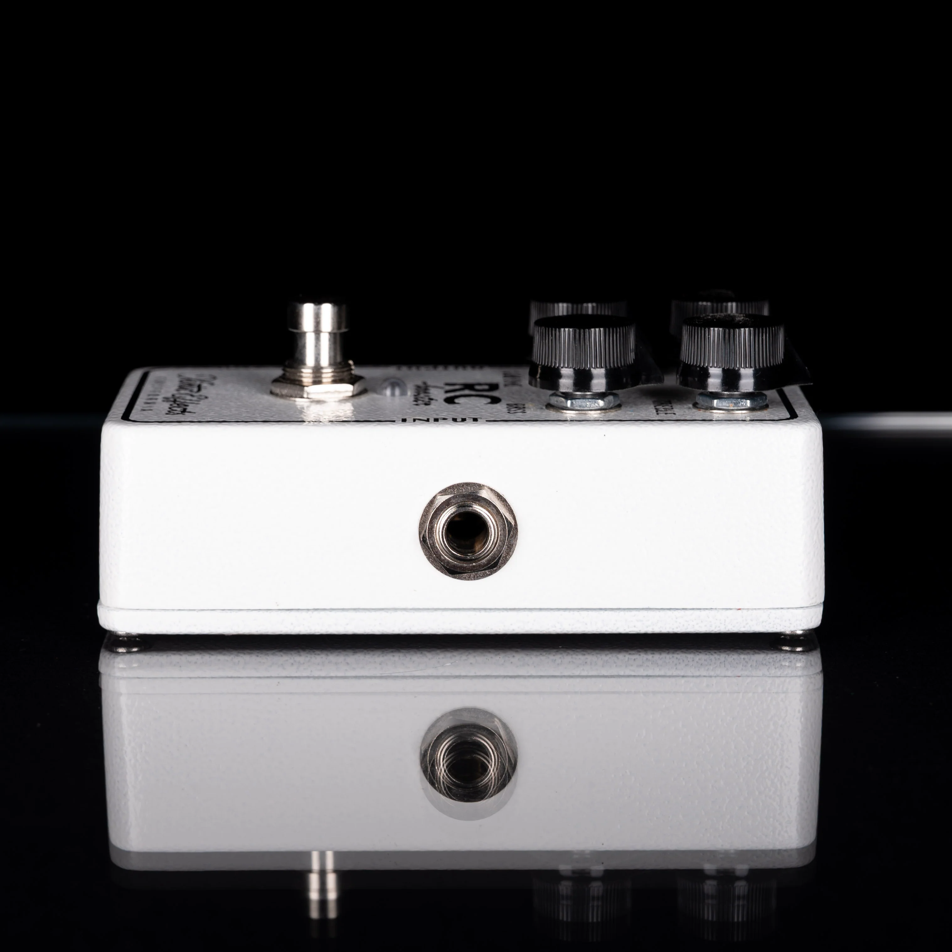 Used Xotic Effects RC Booster Pedal White - S/N - RCB-CL-01412 - Image 4