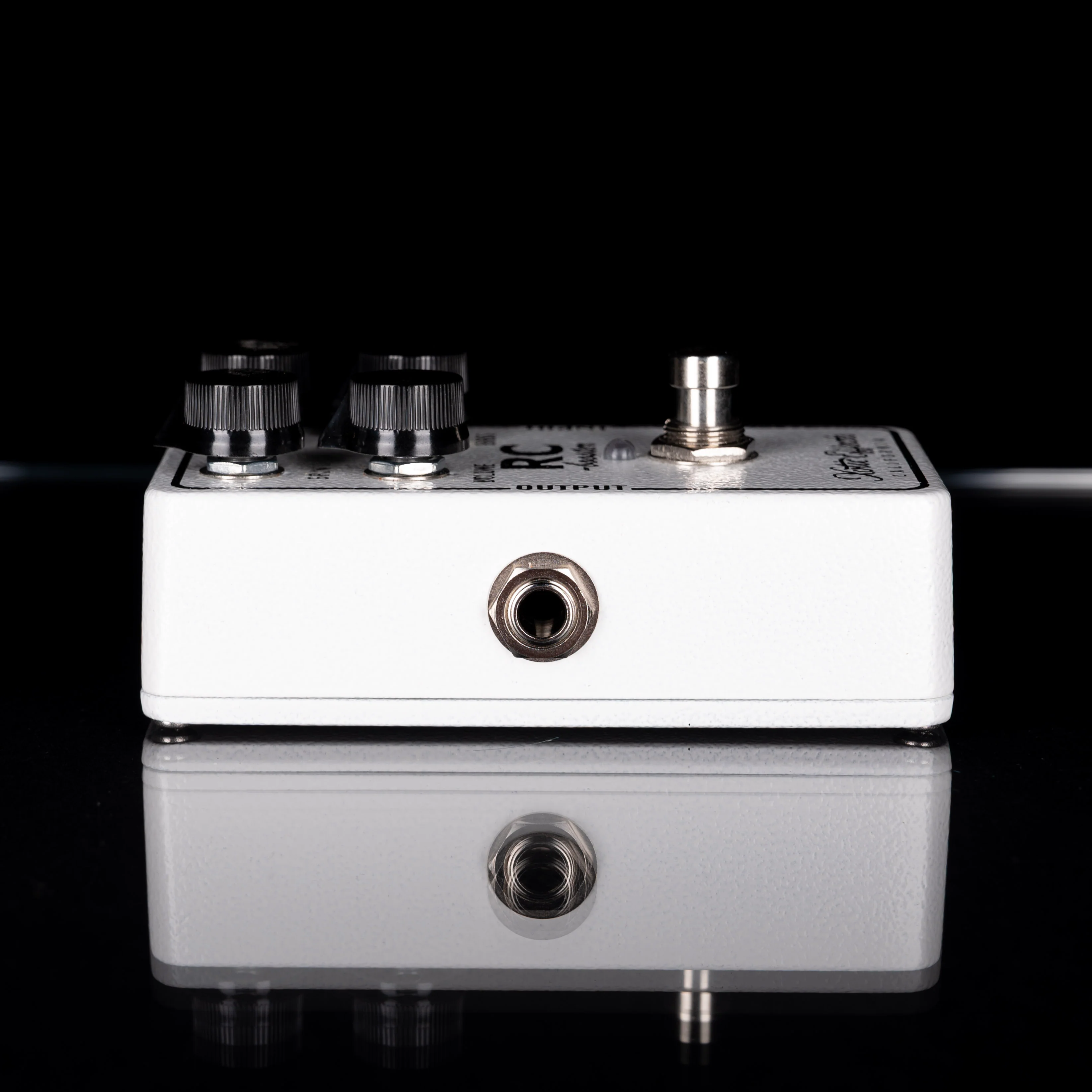 Used Xotic Effects RC Booster Pedal White - S/N - RCB-CL-01412 - Image 5