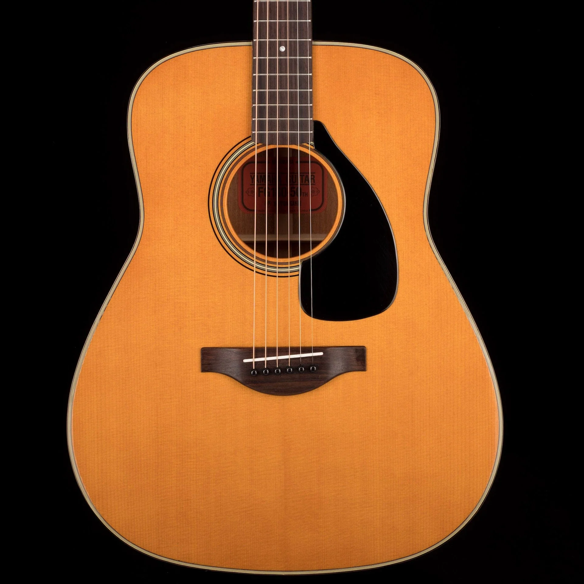 Used Yamaha 50th Anniversary FG-180 Acoustic with OHSC
