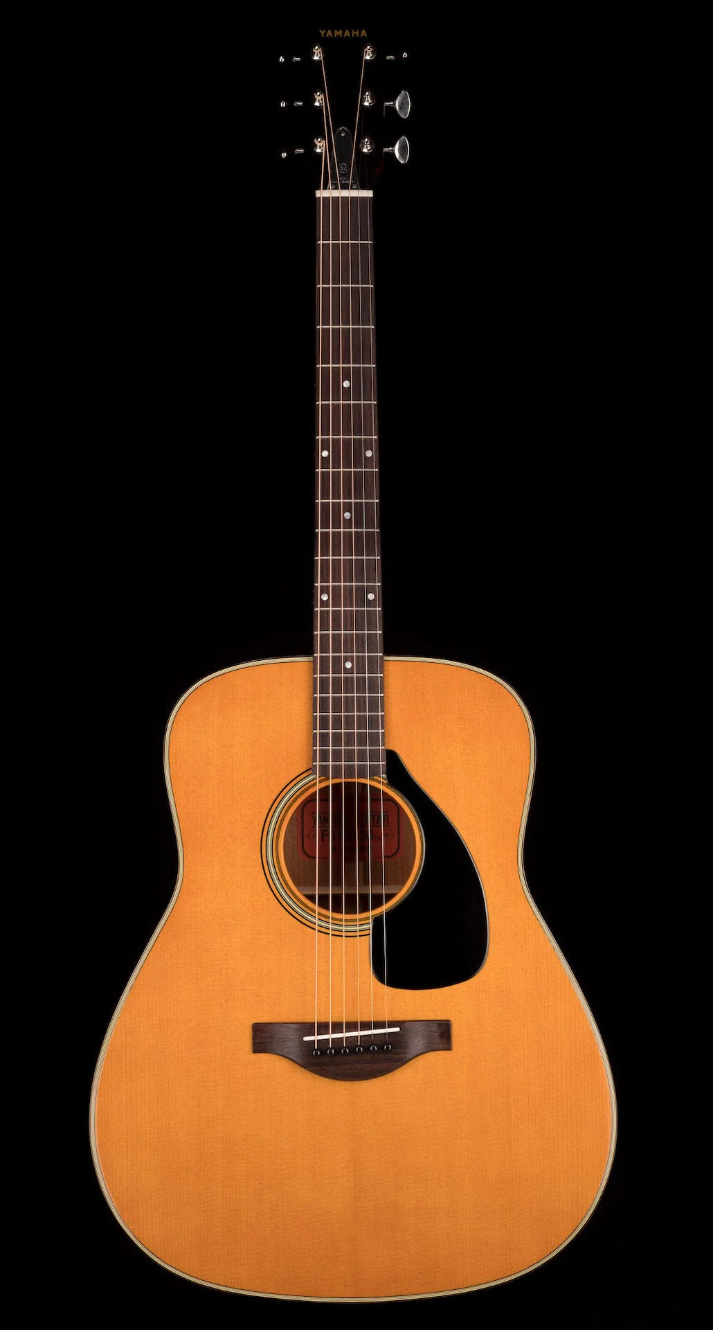 Used Yamaha 50th Anniversary FG-180 Acoustic with OHSC - Image 2