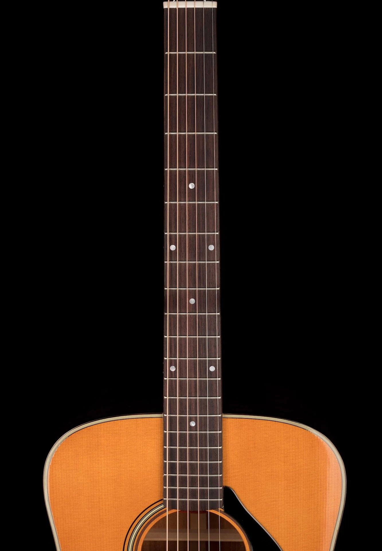 Used Yamaha 50th Anniversary FG-180 Acoustic with OHSC - Image 9