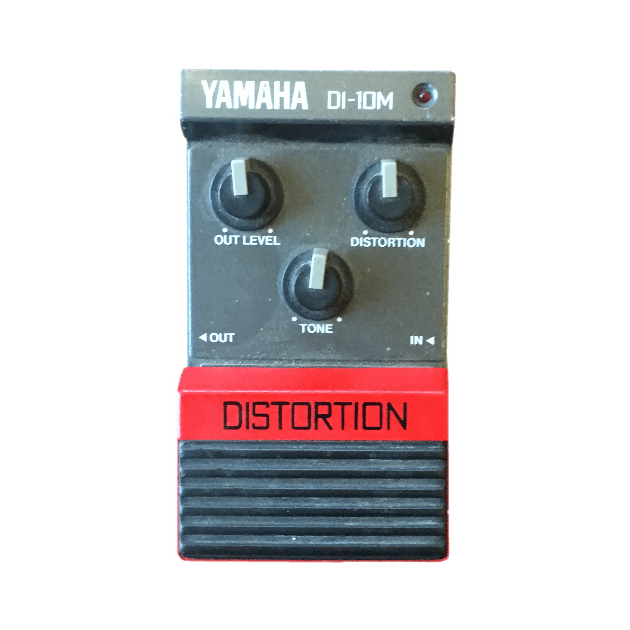 Used Yamaha Made in Japan DI-10M Distortion Guitar Effect Pedal