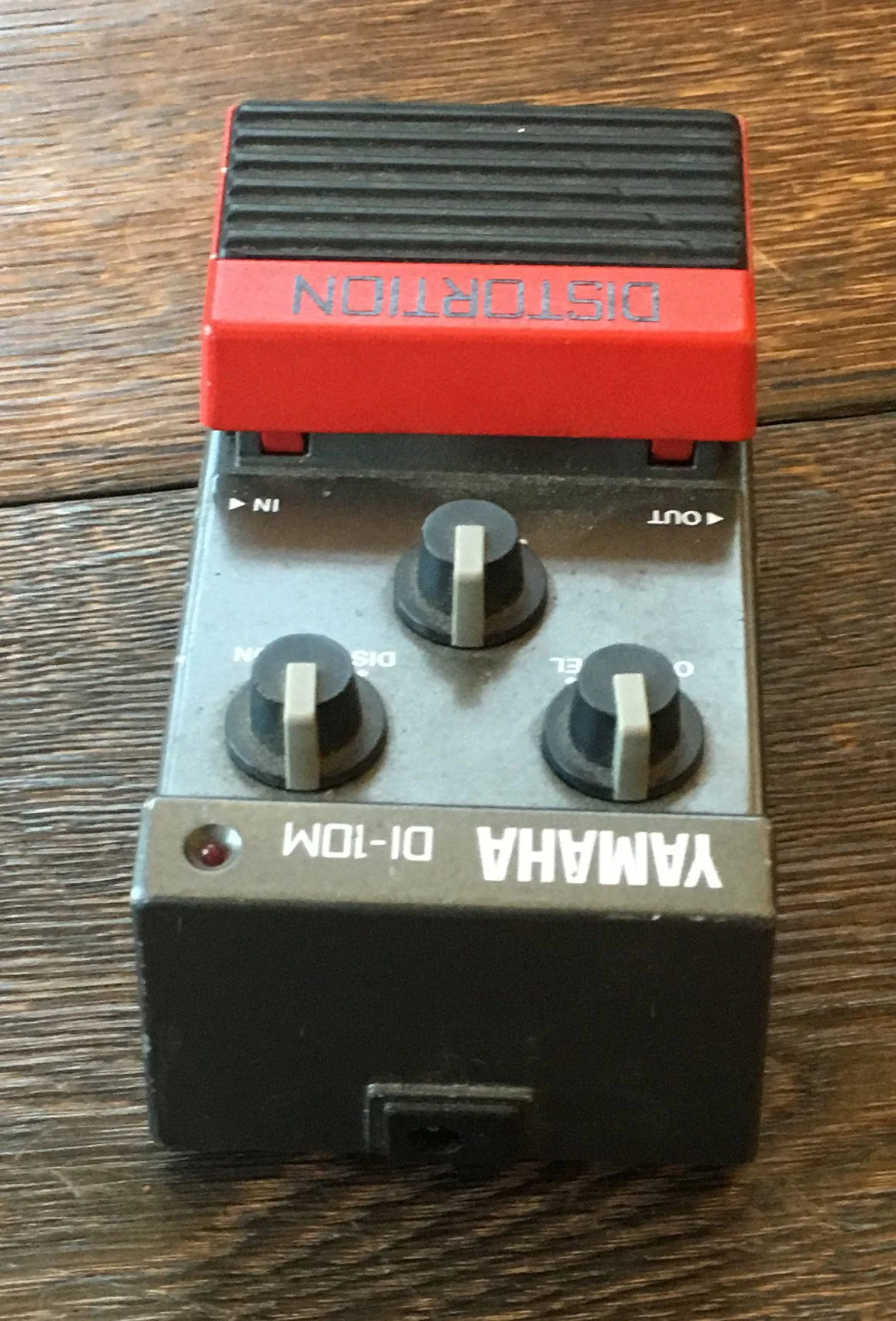 Used Yamaha Made in Japan DI-10M Distortion Guitar Effect Pedal - Image 5
