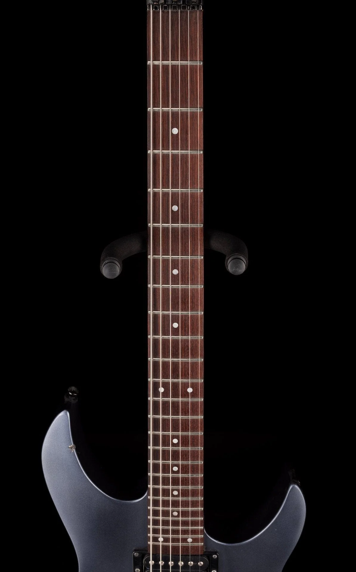 Used Yamaha RGX 420 S Drop 6 Baritone Satin Gray - Image 11