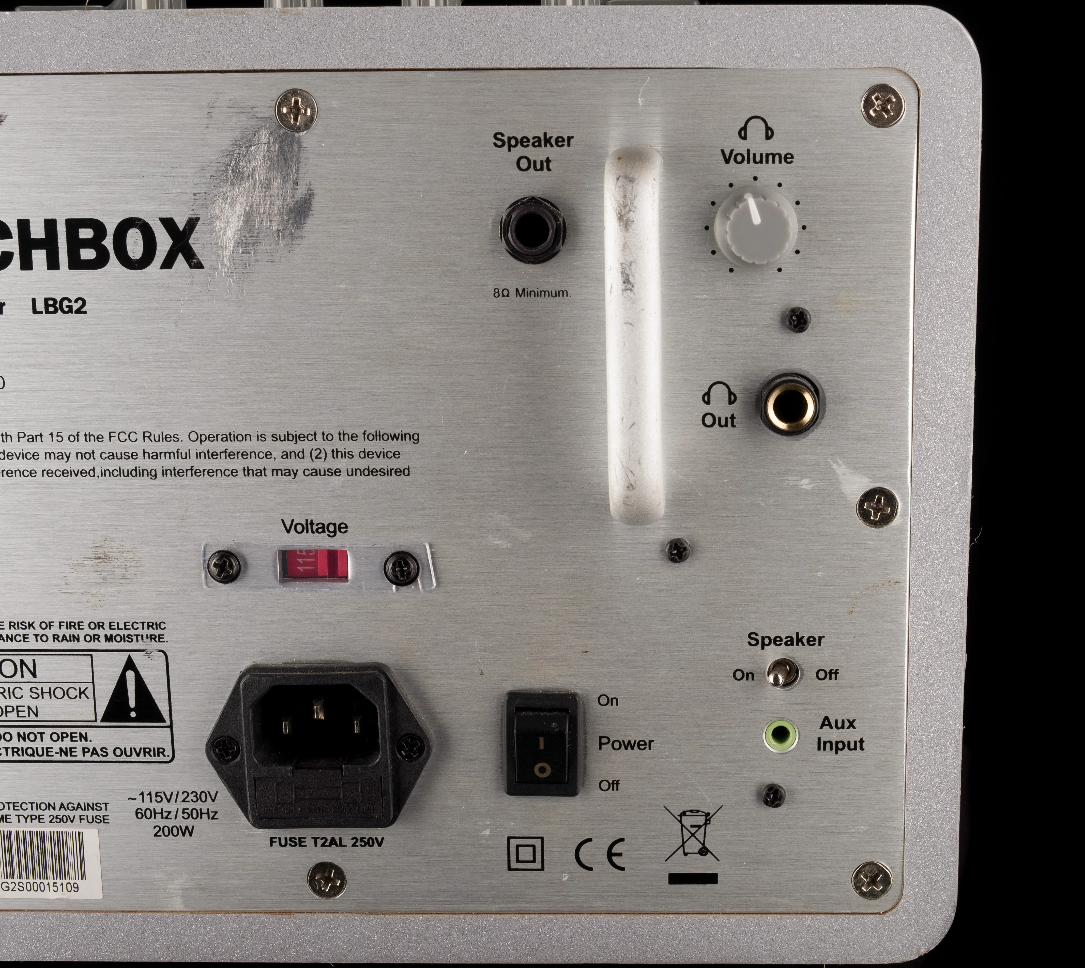 Used ZT Lunchbox LBG2 Guitar Amp Combo - Image 6