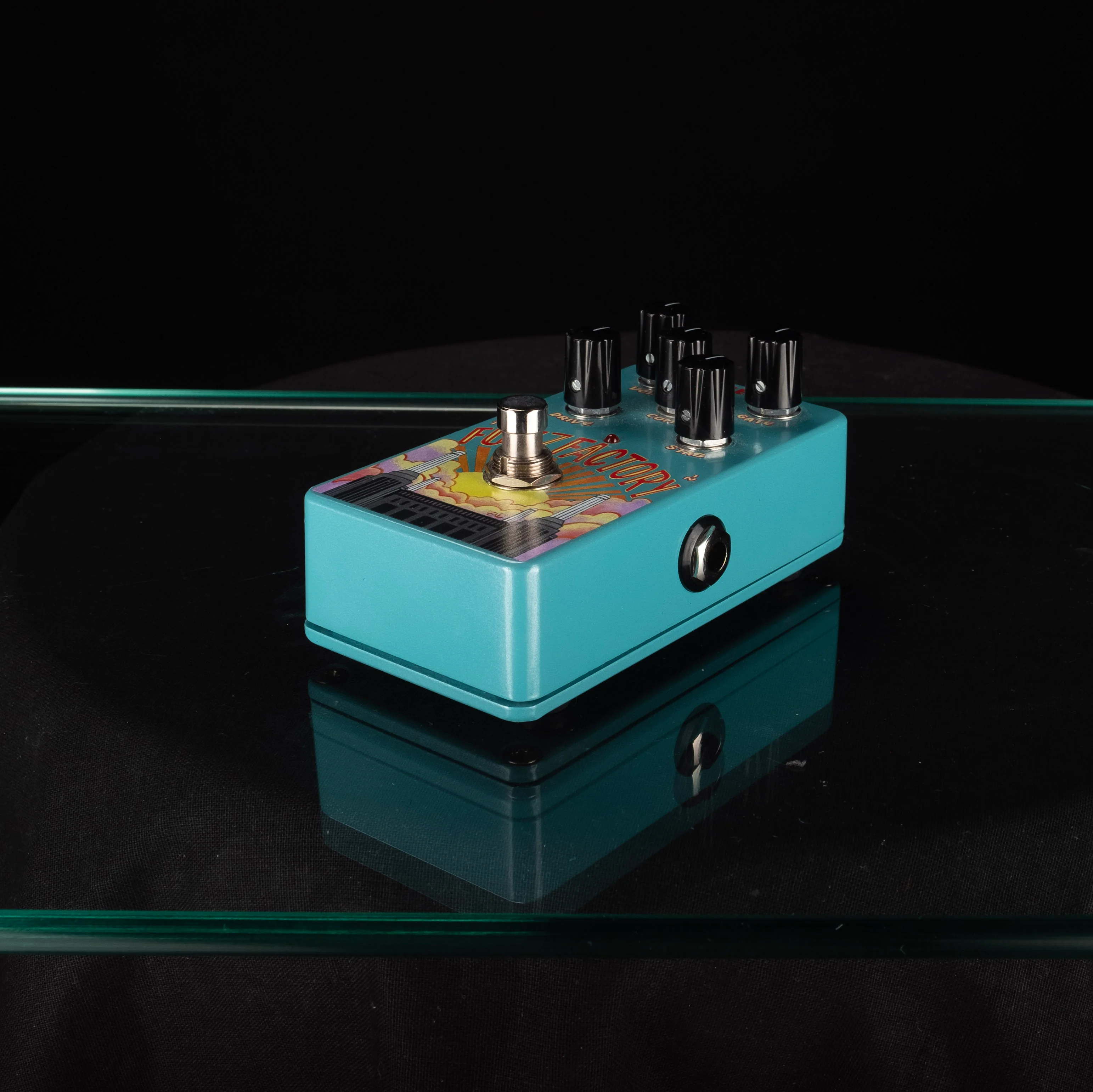 Used ZVex Vexter Fuzz Factory Vertical Fuzz Pedal With Box - Image 4