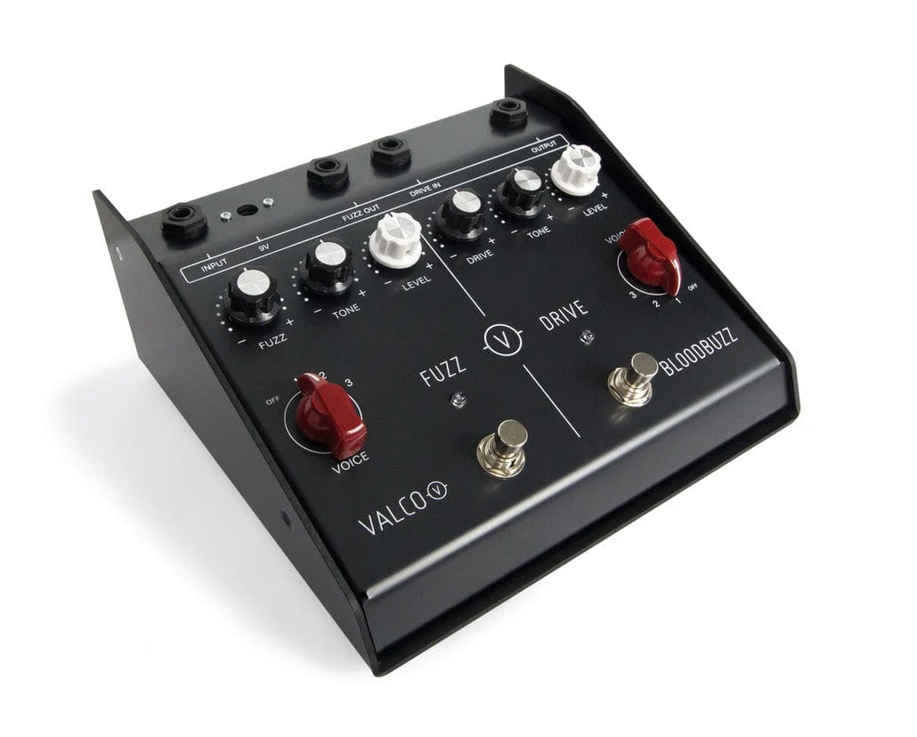 Valco FX BloodBuzz Fuzz Guitar Effect Pedal - Image 2