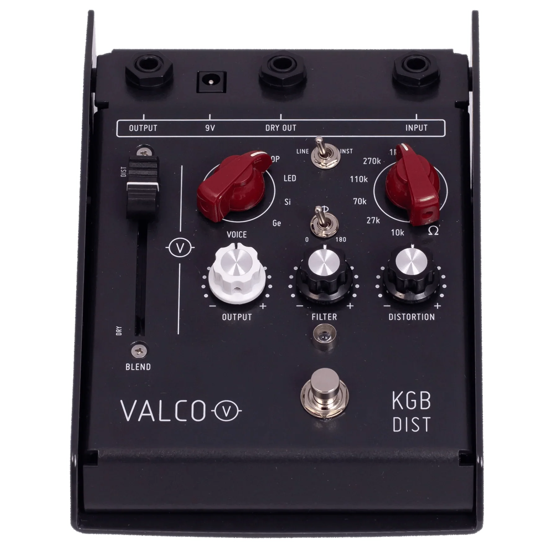 Valco FX KGB DIST Distortion Guitar Effect Pedal