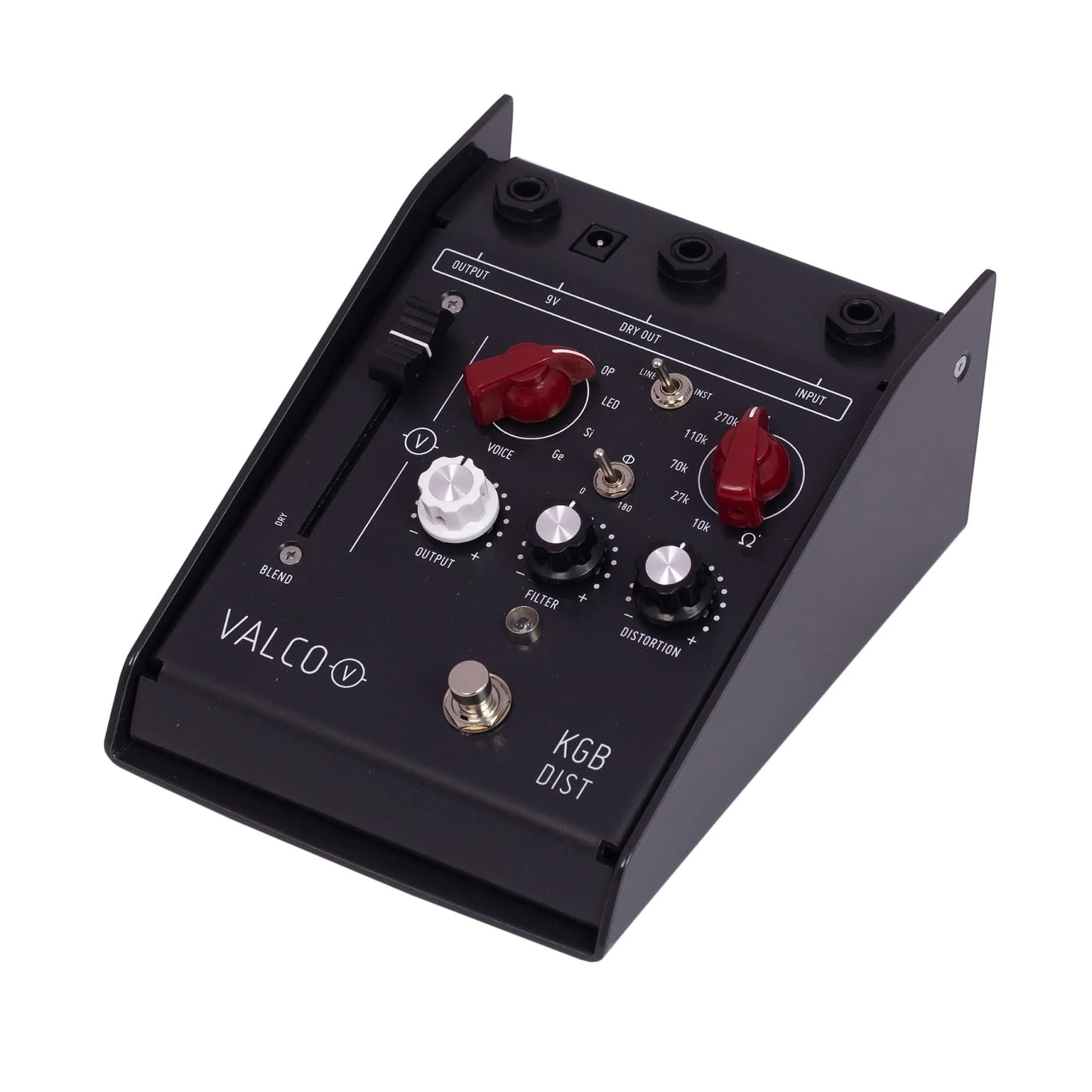 Valco FX KGB DIST Distortion Guitar Effect Pedal - Image 2