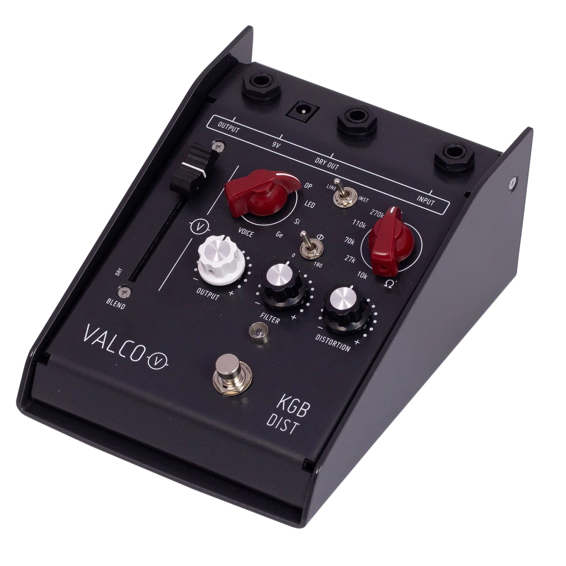 Valco FX KGB DIST Distortion Guitar Effect Pedal - Image 4