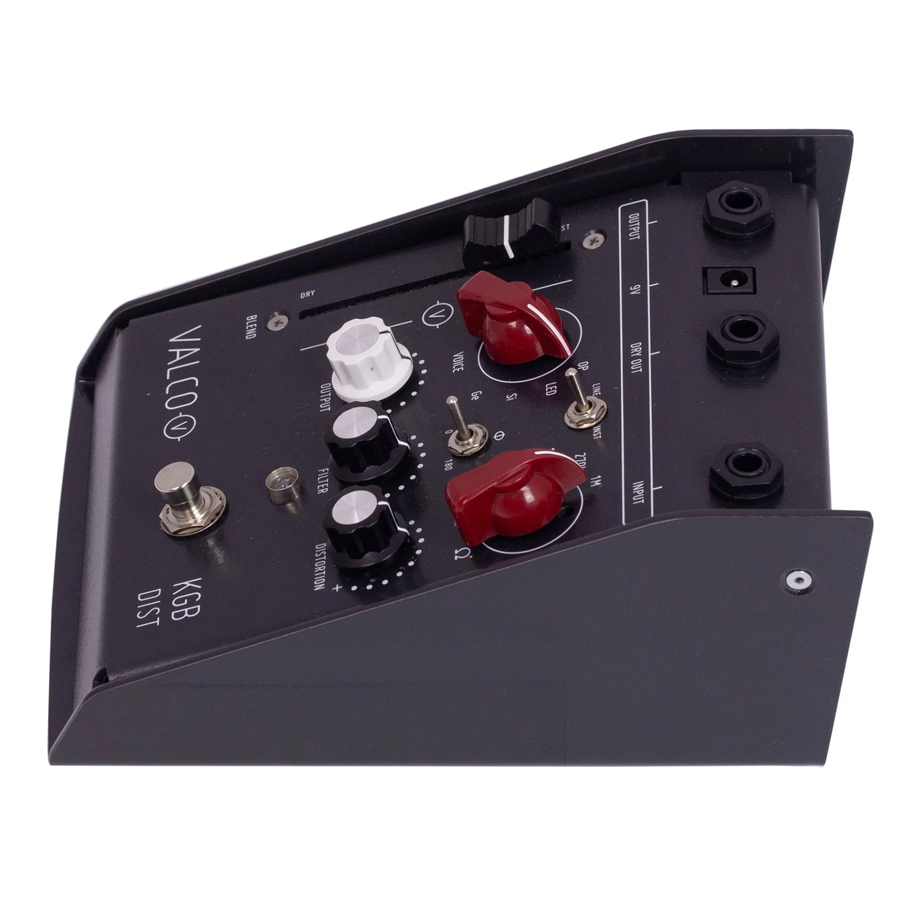Valco FX KGB DIST Distortion Guitar Effect Pedal - Image 5