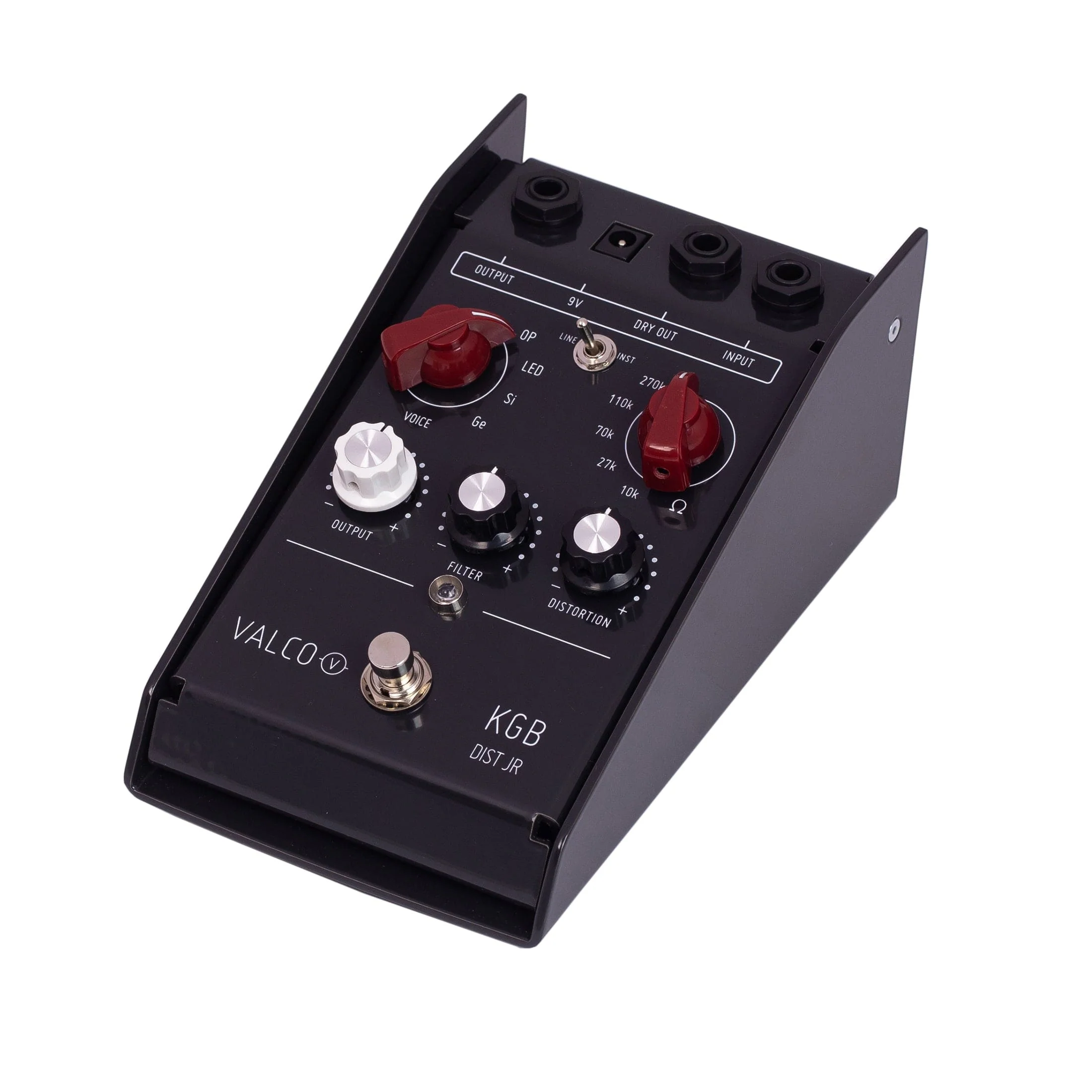 Valco FX KGB Distortion Jr. Series Guitar Pedal - Image 2