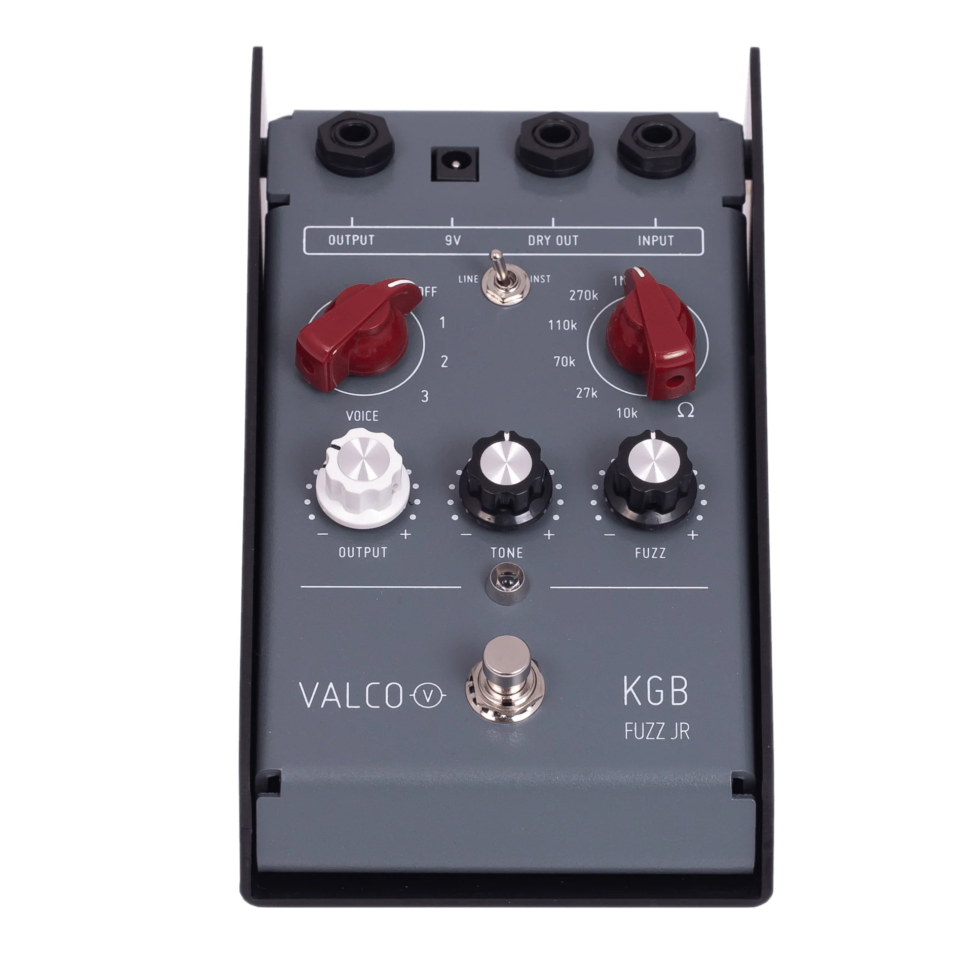 Valco FX KGB Fuzz Jr. Series Guitar Pedal