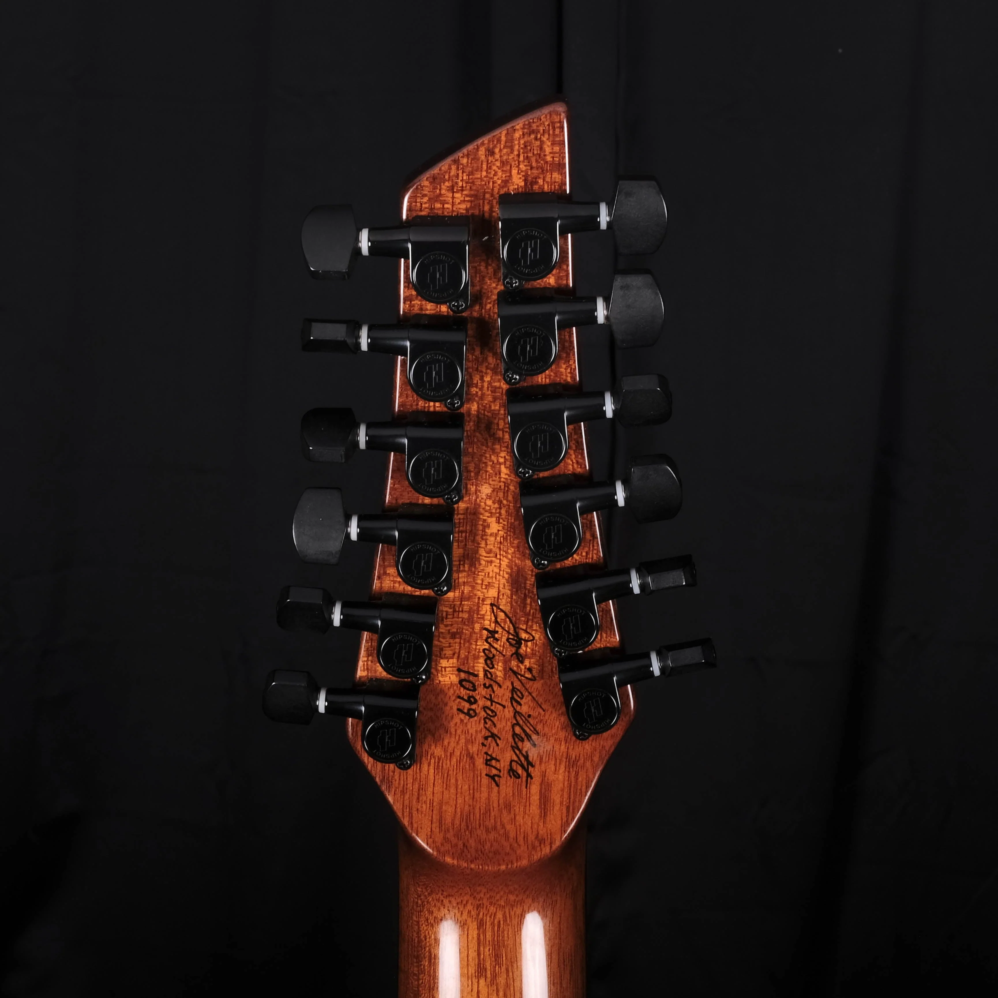 Veillette Aero 12-String Sunburst USA Hand Made Electric Guitar With Case - Image 13