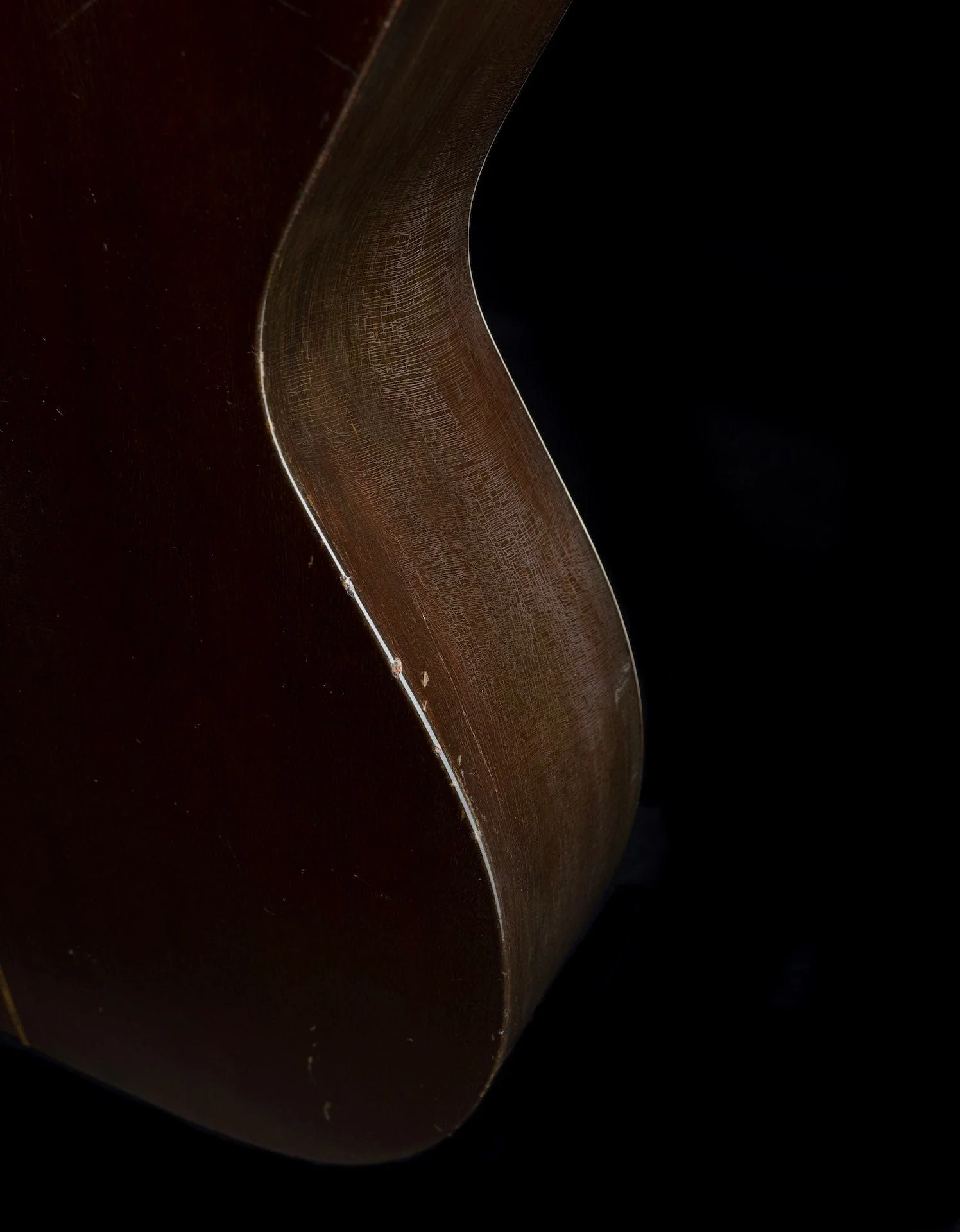 Vintage 1907 Larson Brothers Dyer Symphony Style 5 Harp Guitar Owned by Ry Cooder - Image 13