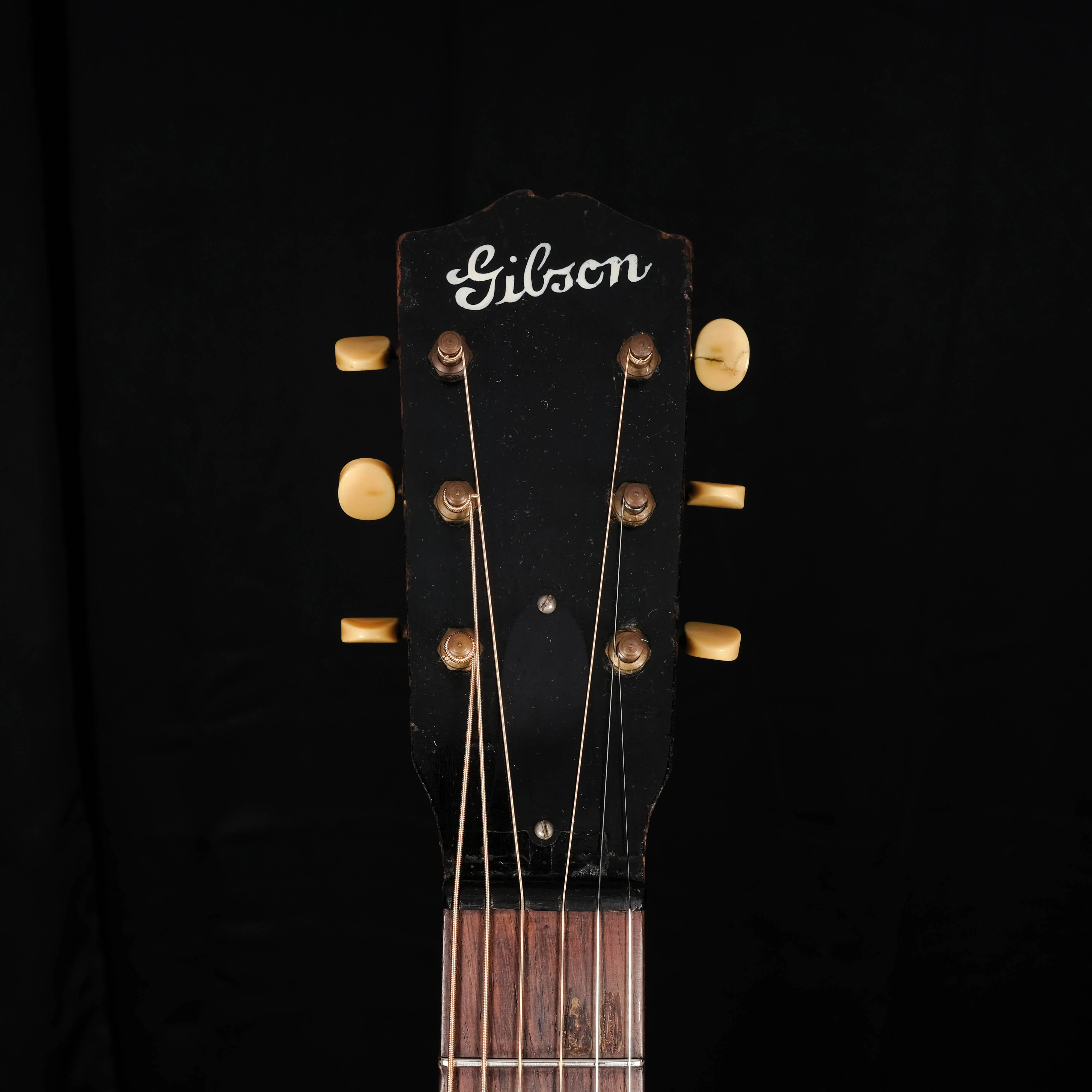 Pre Owned 1935 Gibson L-00 Sunburst Acoustic Guitar With LR Baggs M1 Pickup W/ HSC - Image 14