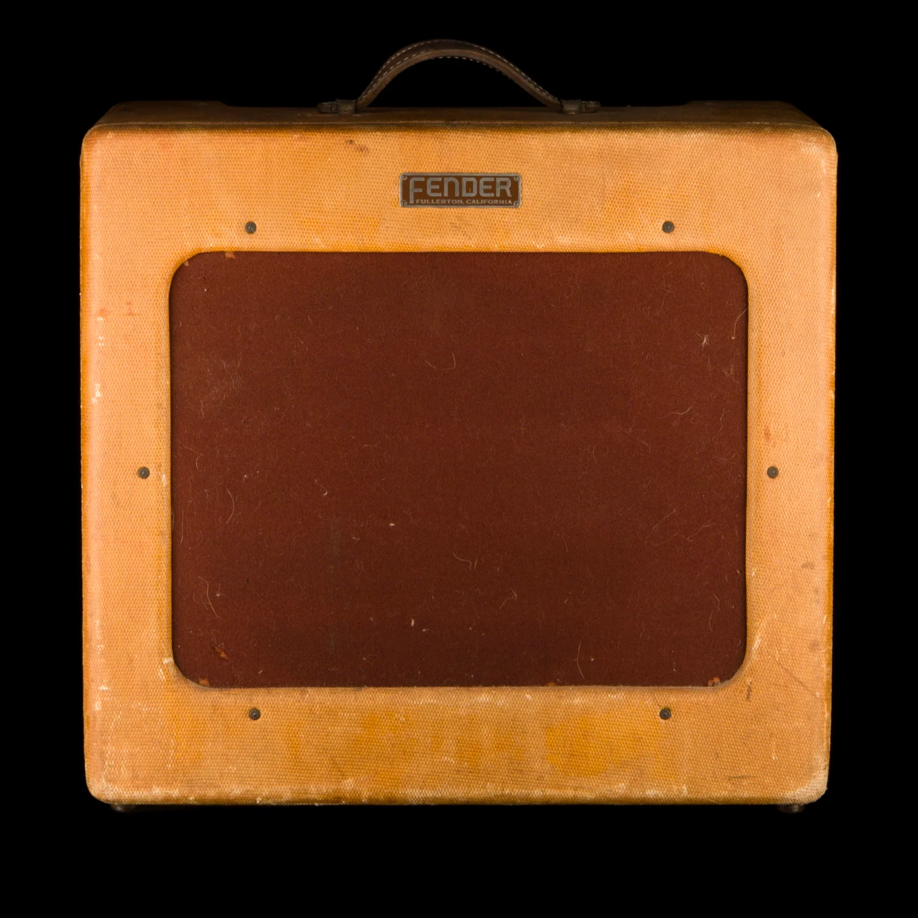 Vintage 1948 Fender Pro Amp Tweed Guitar Amp Combo
