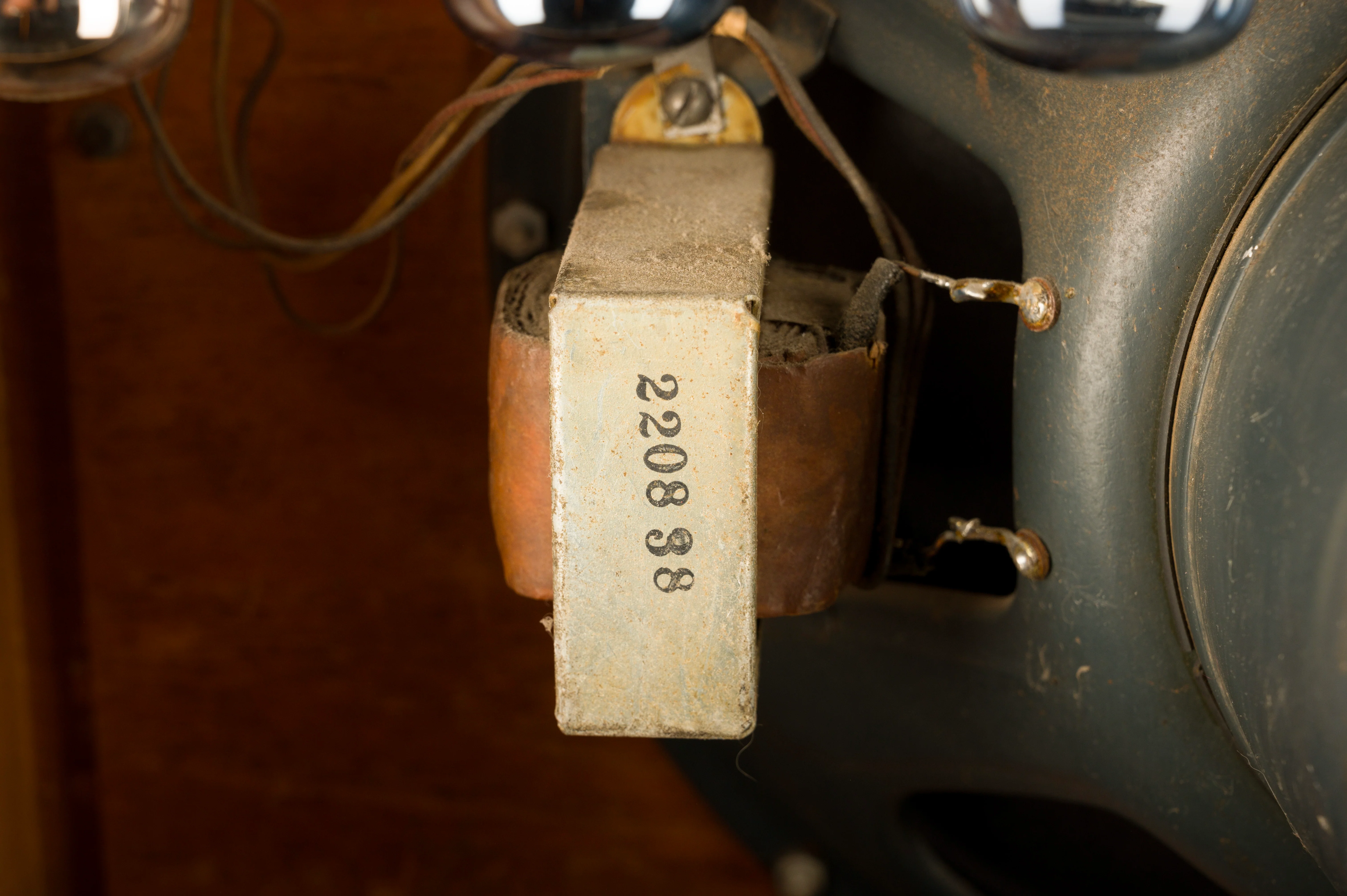 Vintage 1948 Fender Pro Amp Tweed Guitar Amp Combo - Image 12