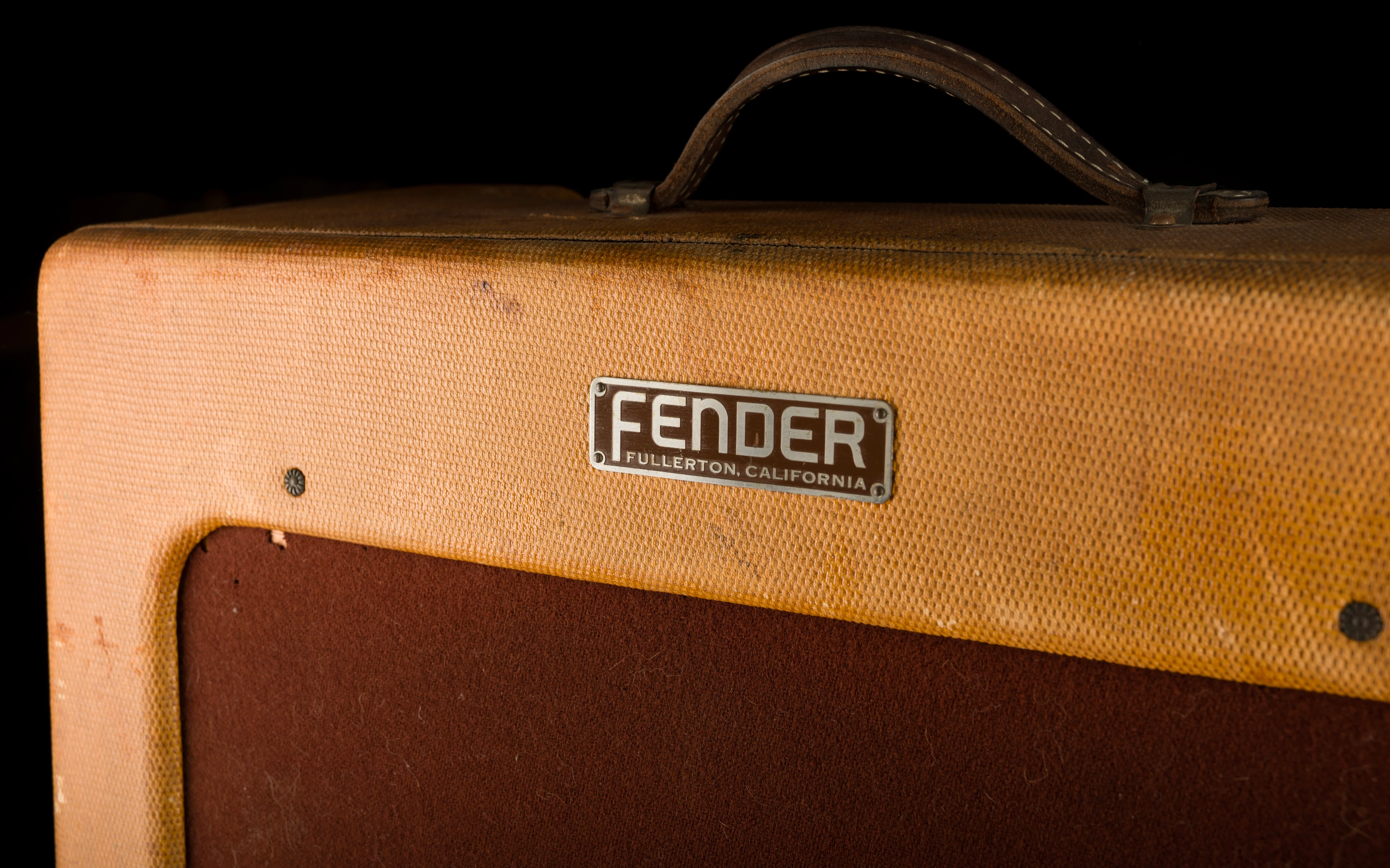 Vintage 1948 Fender Pro Amp Tweed Guitar Amp Combo - Image 3