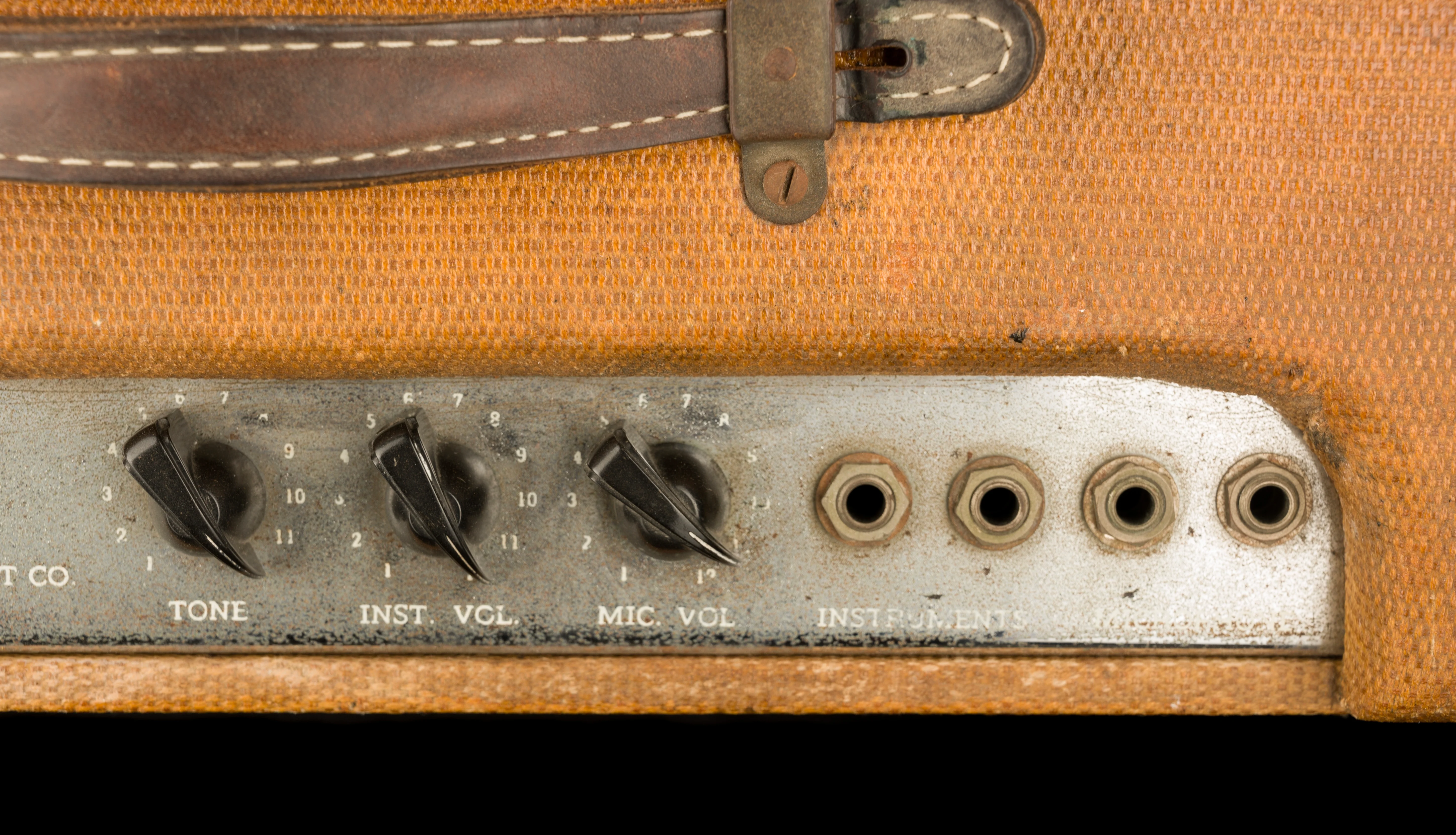 Vintage 1948 Fender Pro Amp Tweed Guitar Amp Combo - Image 6