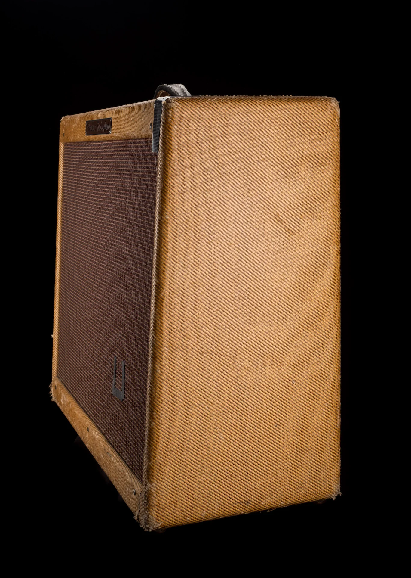 Vintage 1955 Fender Twin Amp Tweed  Guitar Amp Combo - Ry Cooder Collection - Image 5