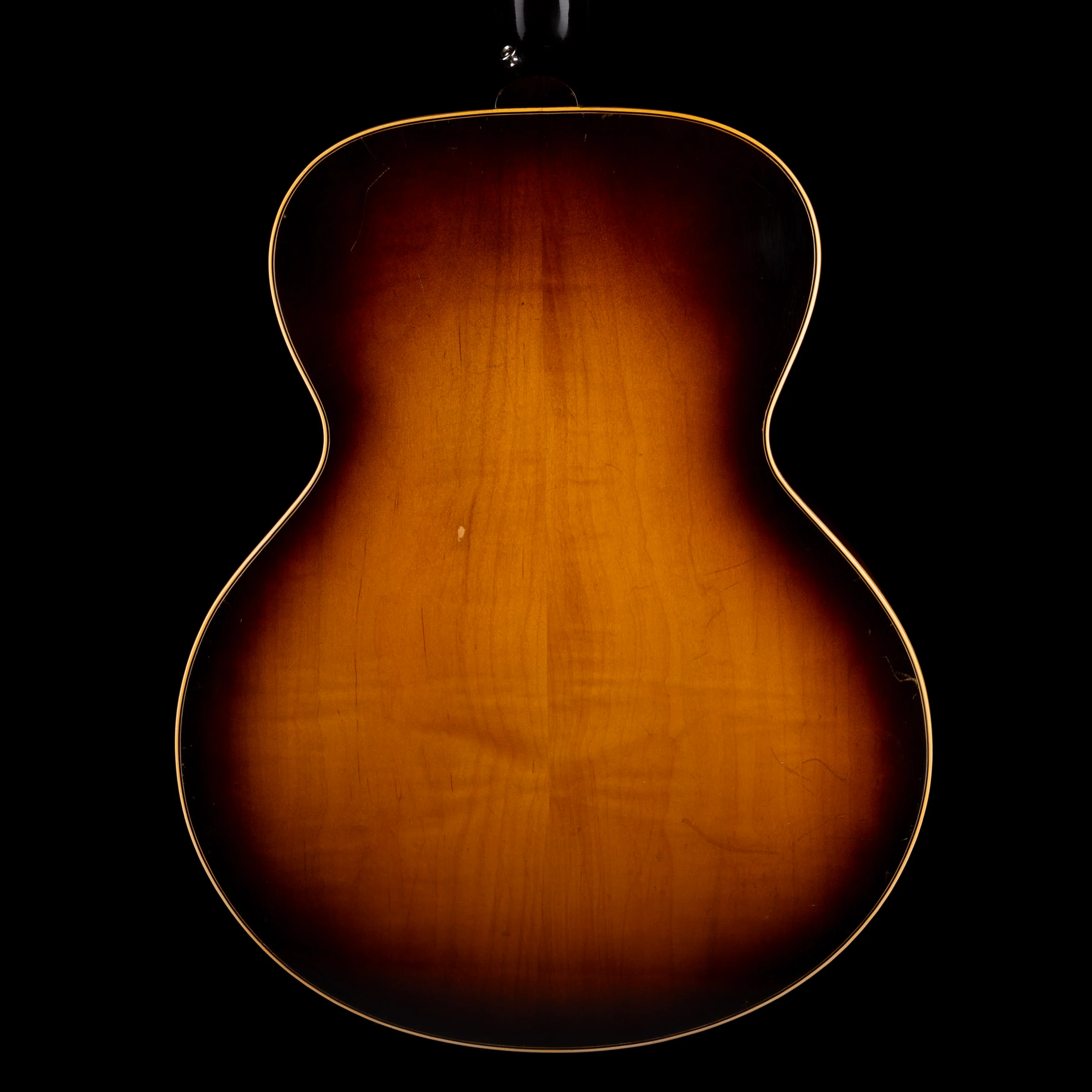 Vintage 1957 Gibson J-185 Sunburst Acoustic Guitar With OHSC - Image 12