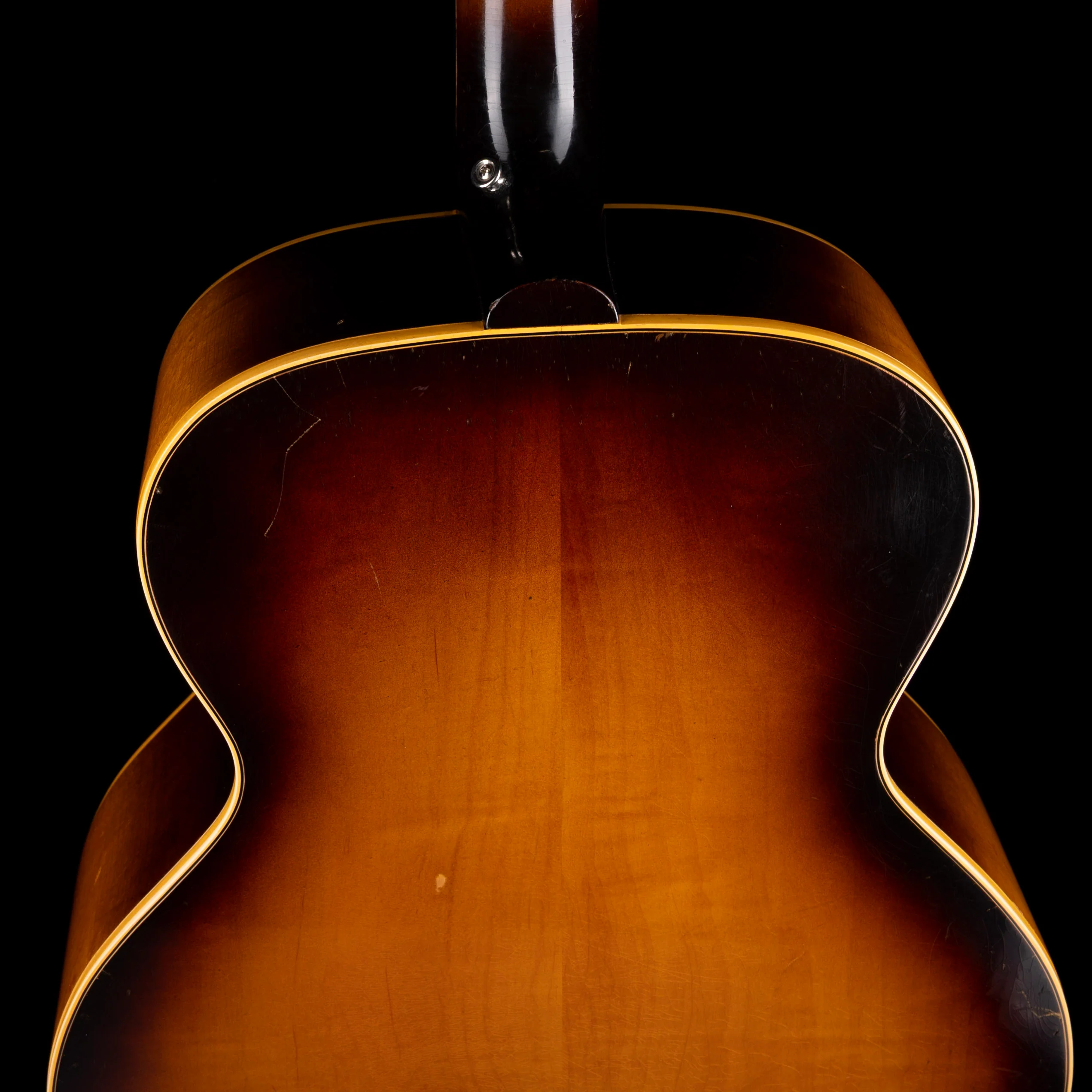 Vintage 1957 Gibson J-185 Sunburst Acoustic Guitar With OHSC - Image 14