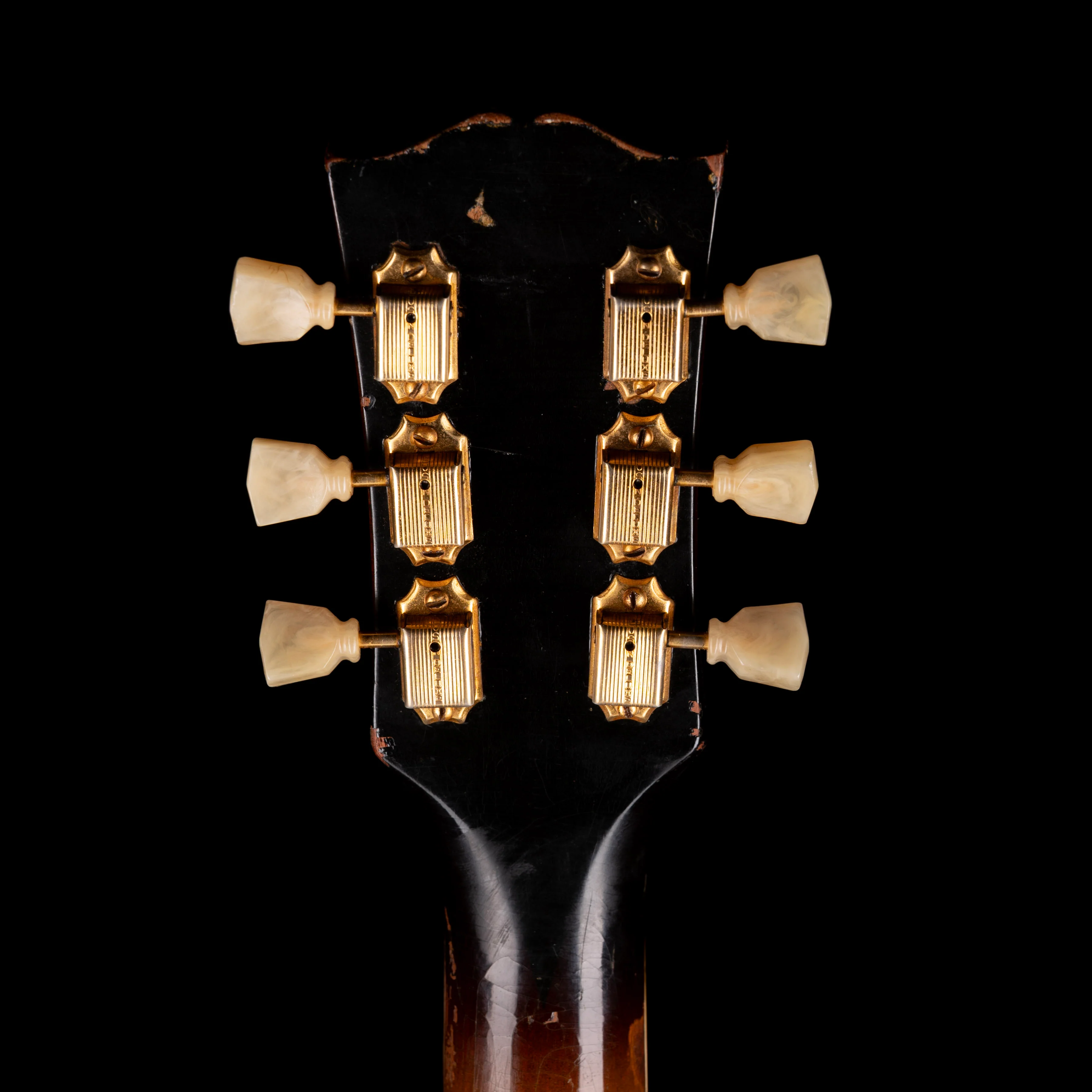 Vintage 1957 Gibson J-185 Sunburst Acoustic Guitar With OHSC - Image 16