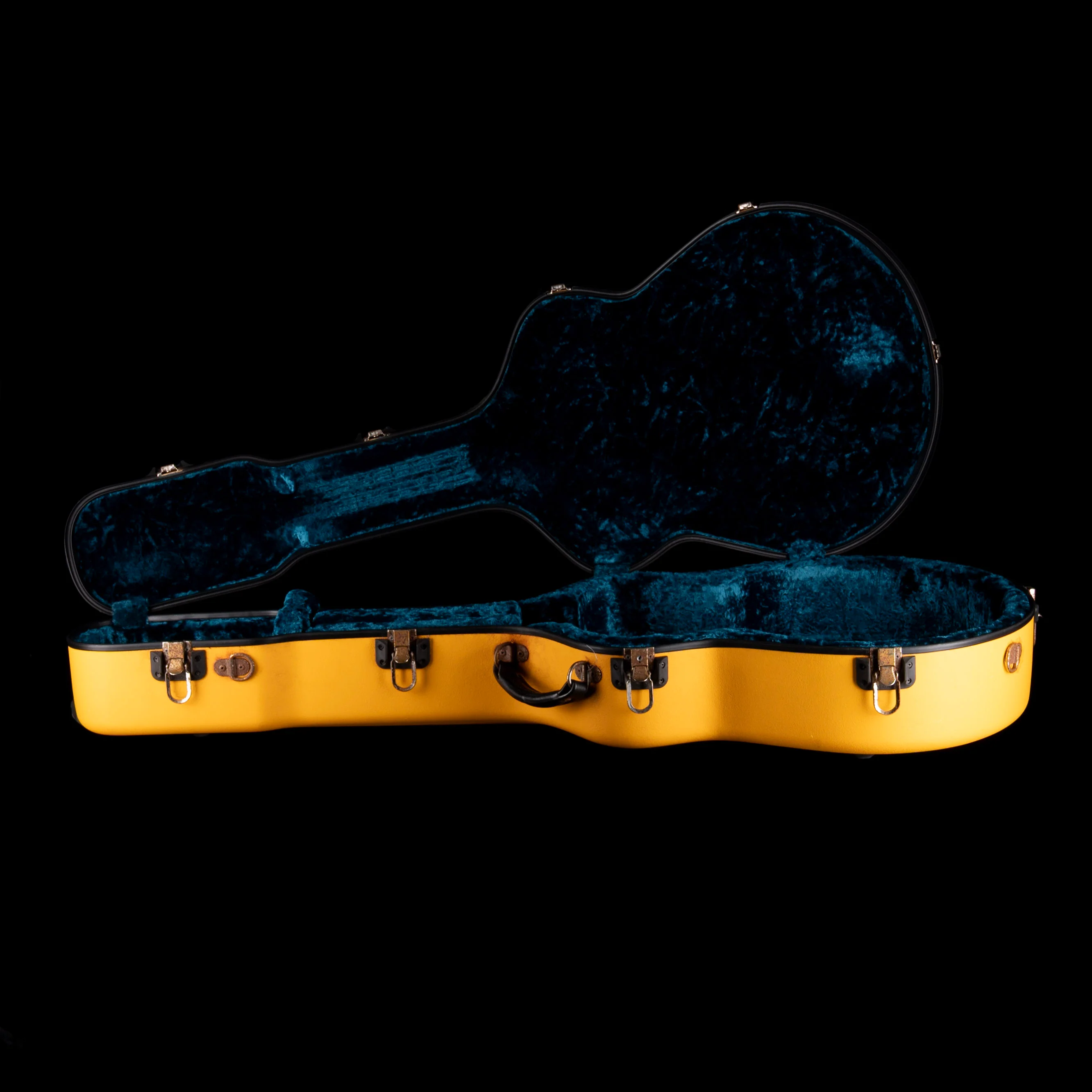 Vintage 1957 Gibson J-185 Sunburst Acoustic Guitar With OHSC - Image 18