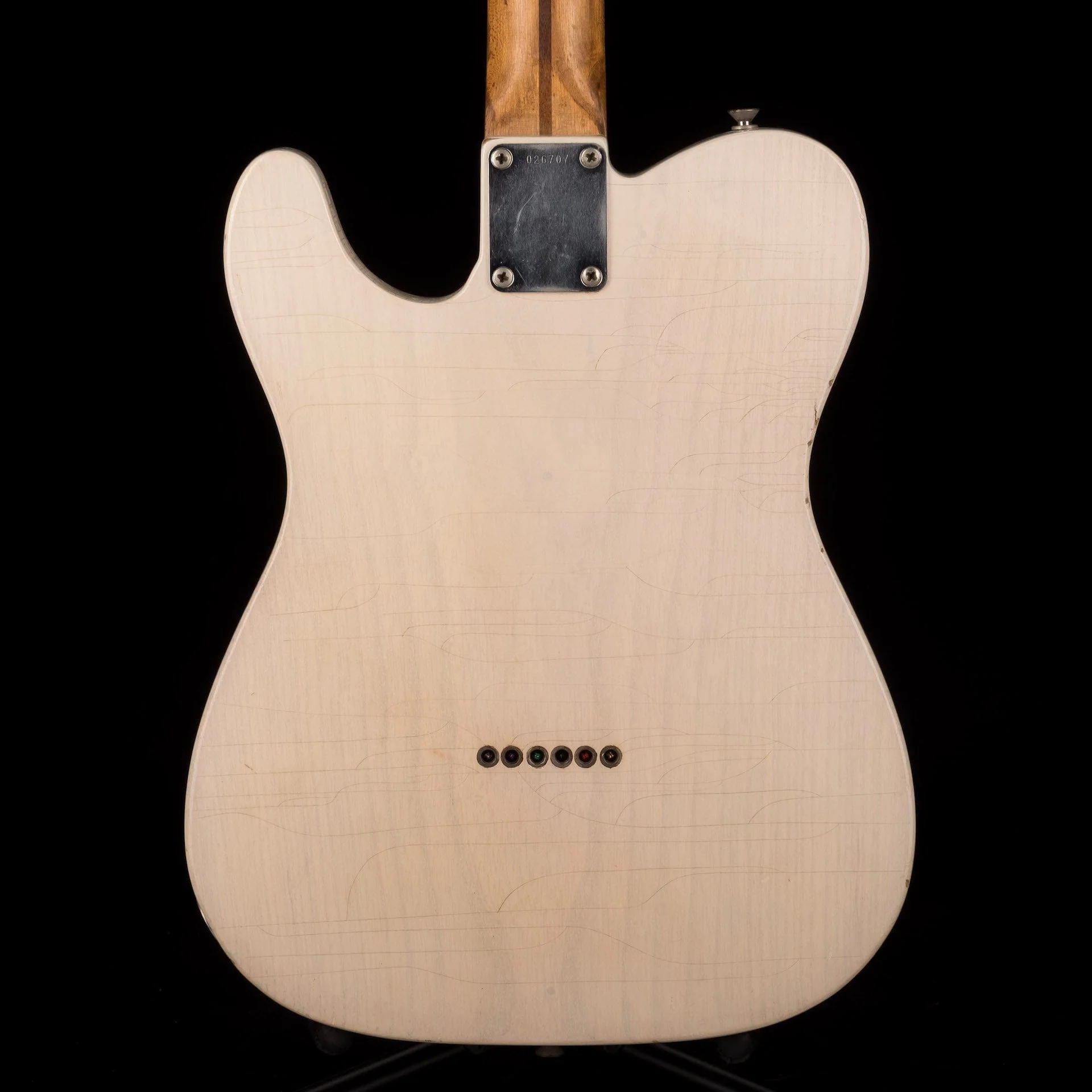 Vintage 1958 Fender Esquire White Blonde With Case - Image 13
