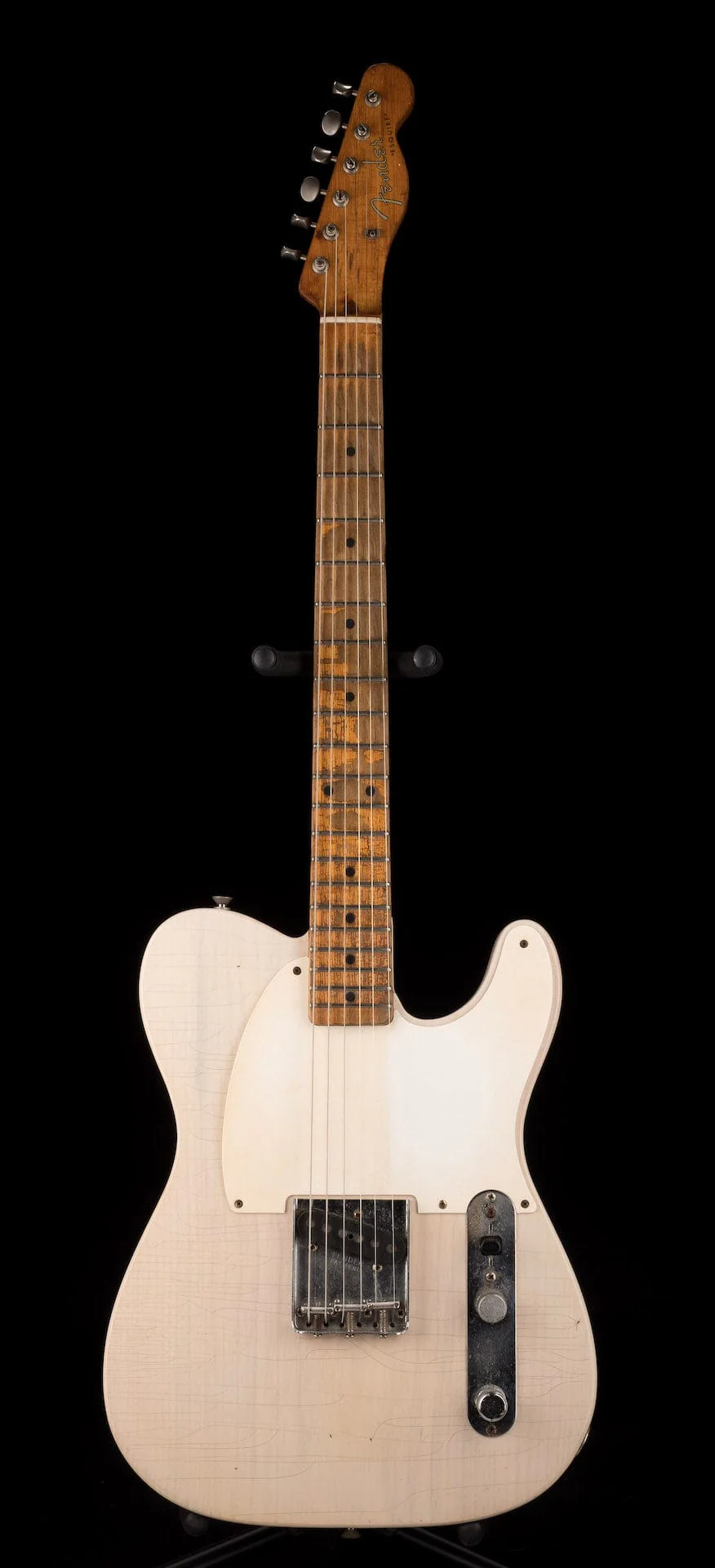 Vintage 1958 Fender Esquire White Blonde With Case - Image 2