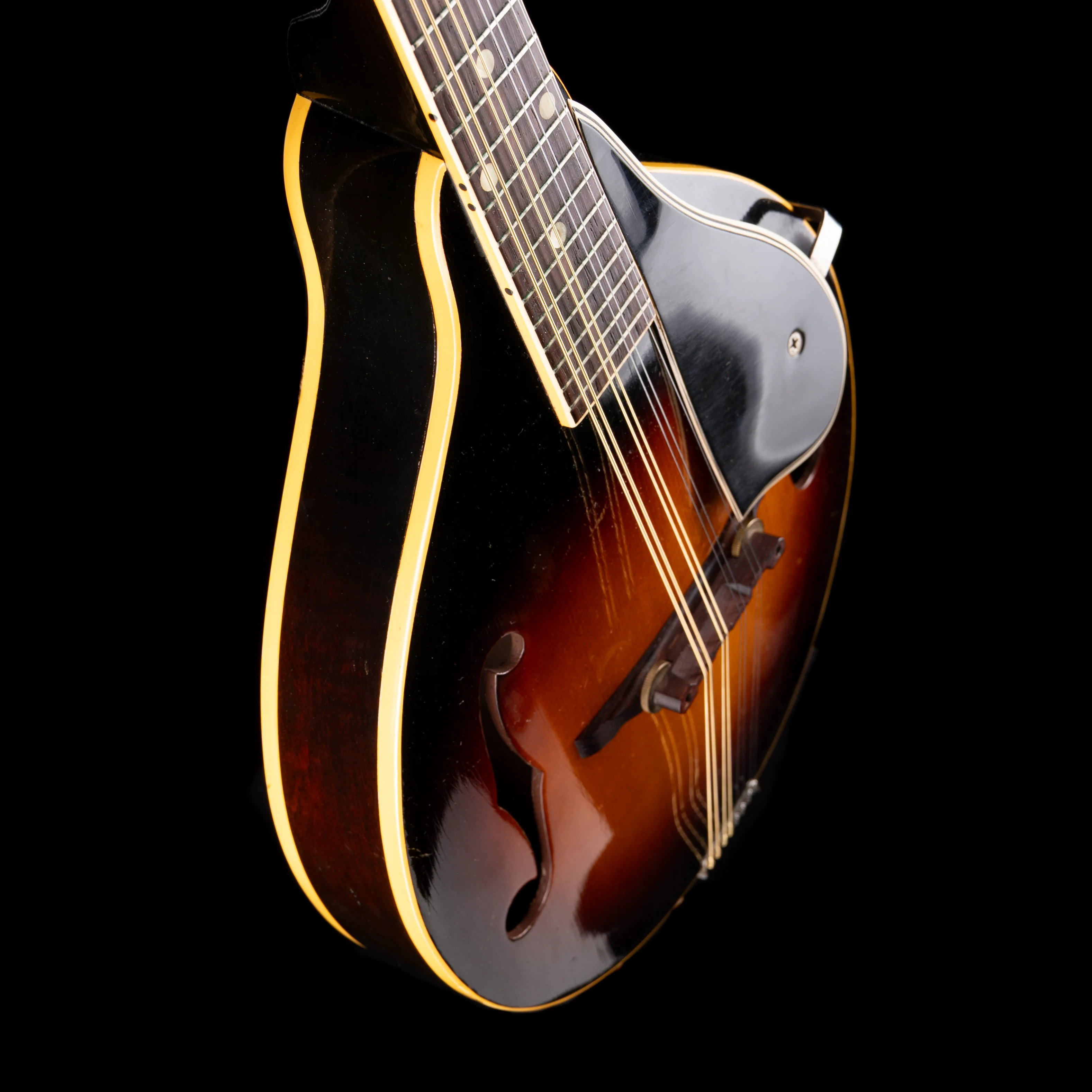 Vintage 1958 Gibson A-50 Mandolin With OHSC - Frank Ovanin Collection - Image 5