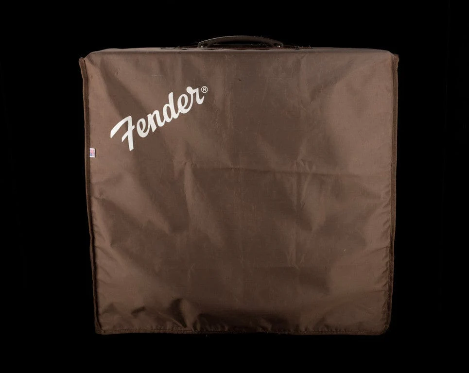 Vintage 1959 Fender Bassman Tweed Guitar Amp Combo - Image 15