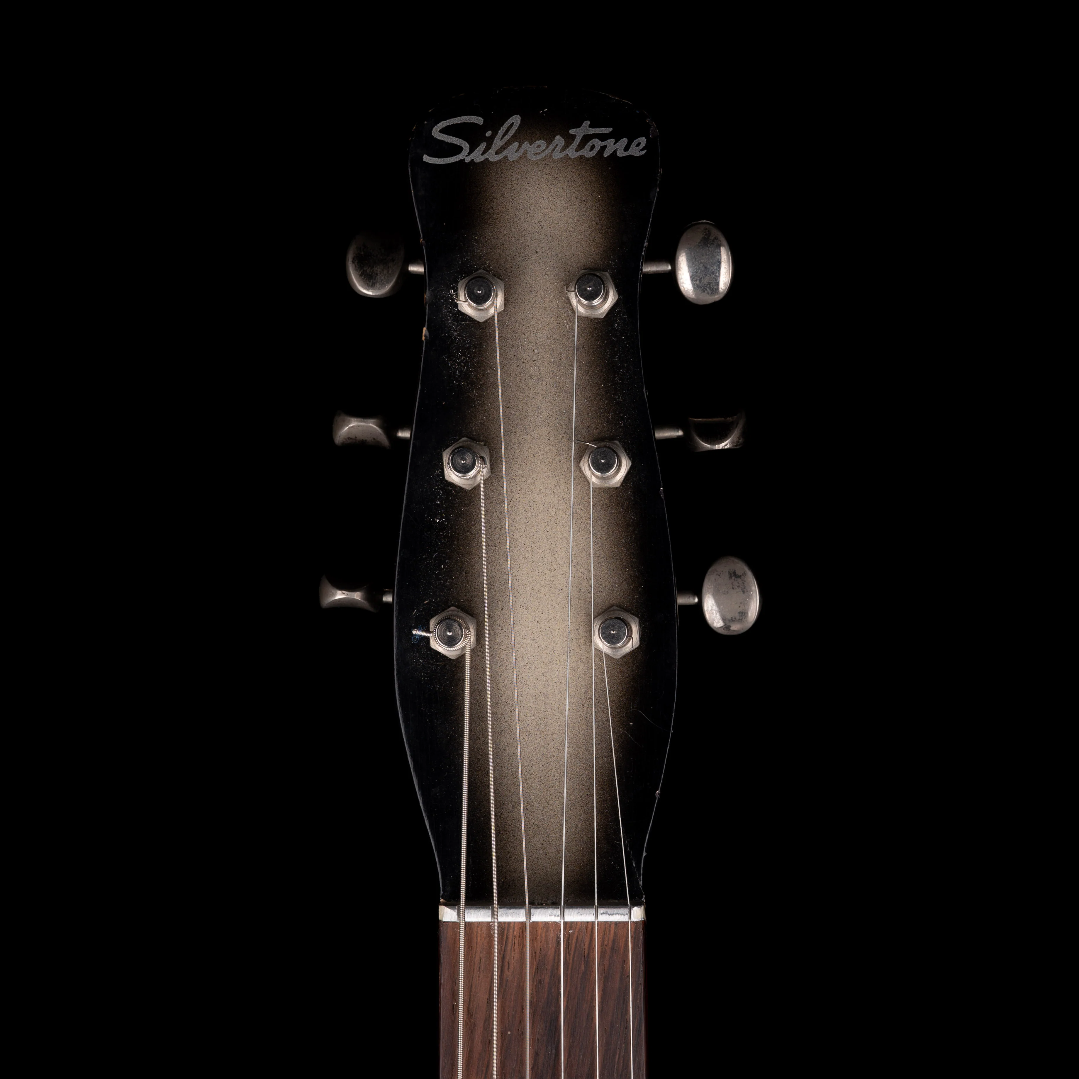 Vintage 1959 Silvertone U3 Model 1305 Sears Silverburst Electric Guitar - Image 12
