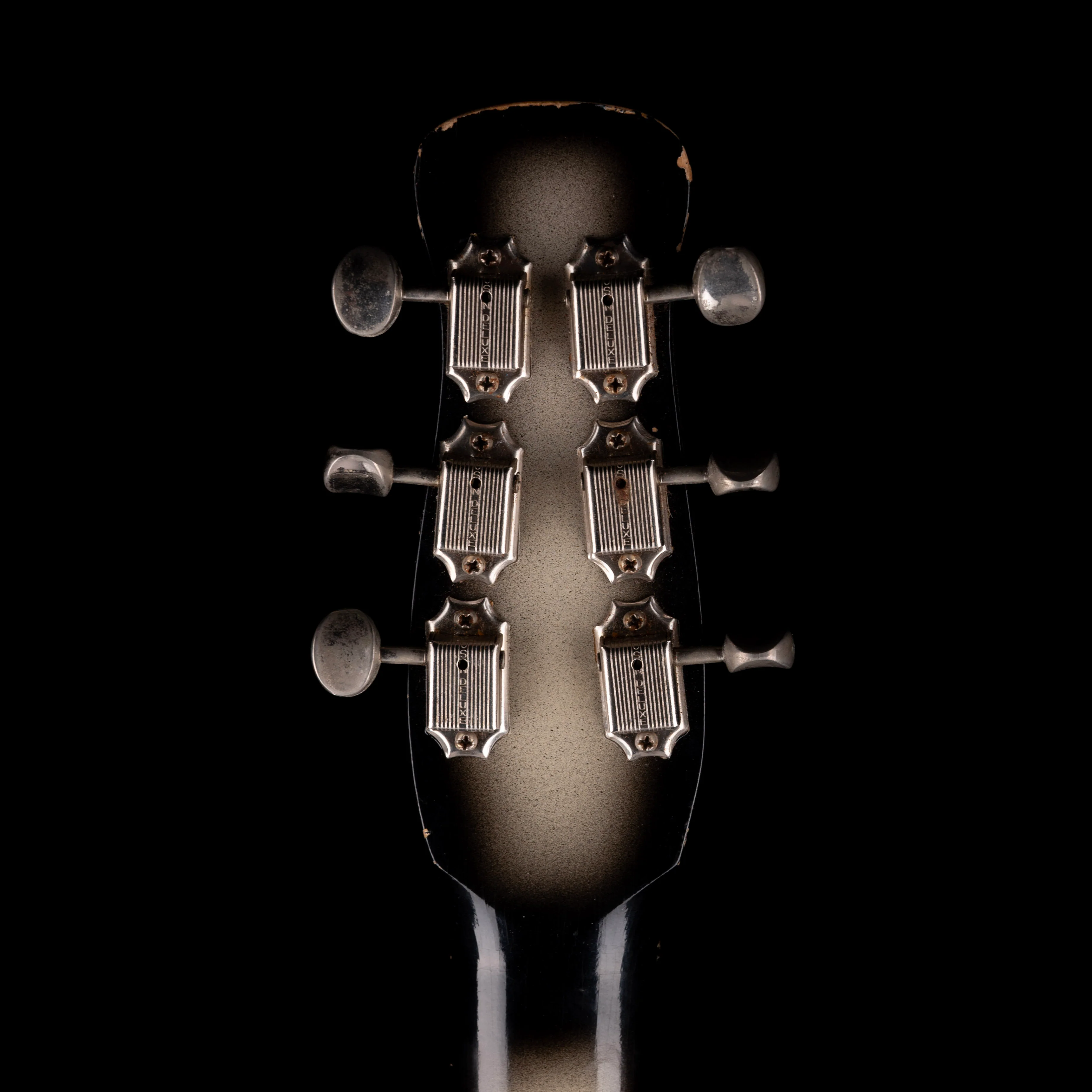 Vintage 1959 Silvertone U3 Model 1305 Sears Silverburst Electric Guitar - Image 13