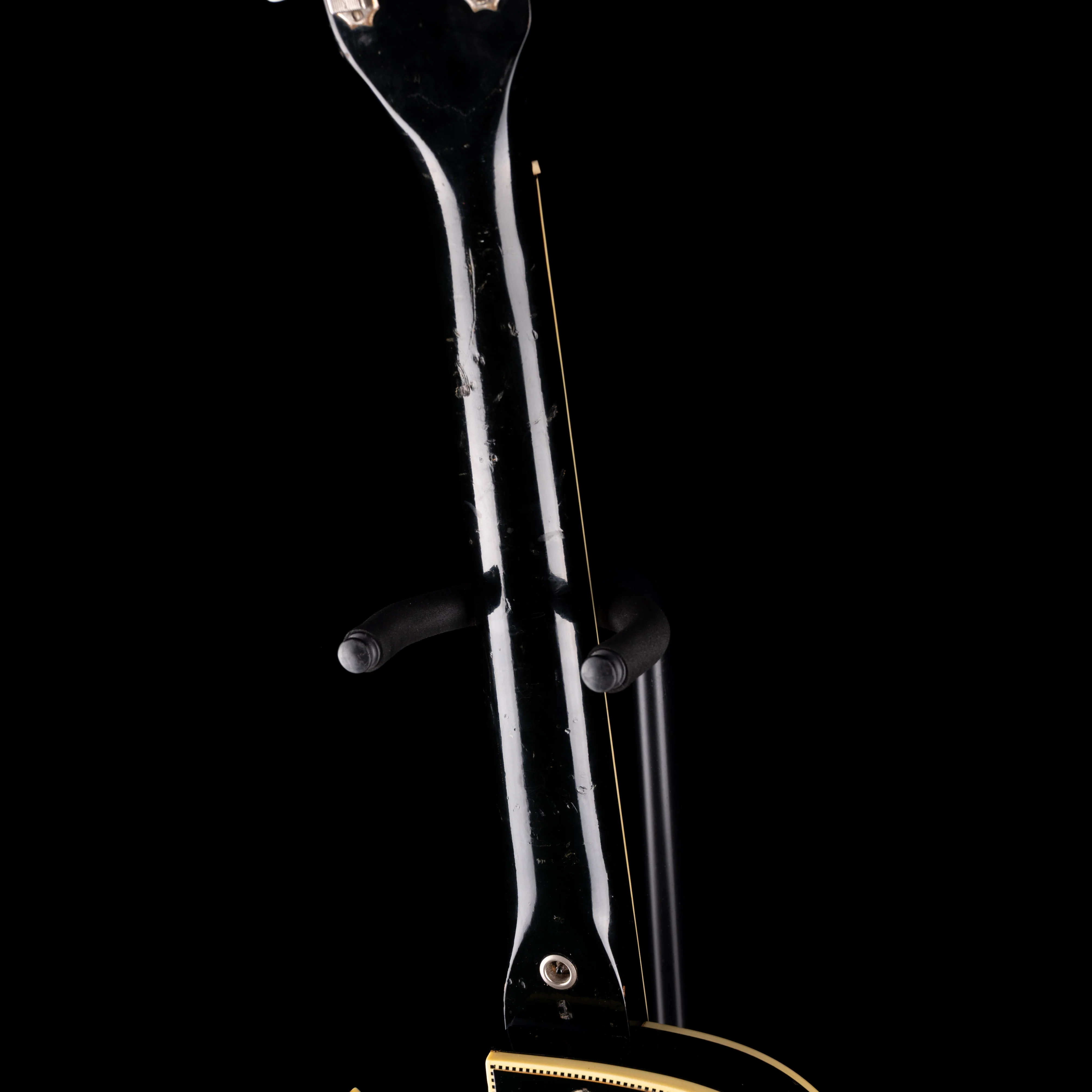 Vintage 1960's Kay Pro Thinline Model 1993 in Speed Demon Black With OSSC - Image 14