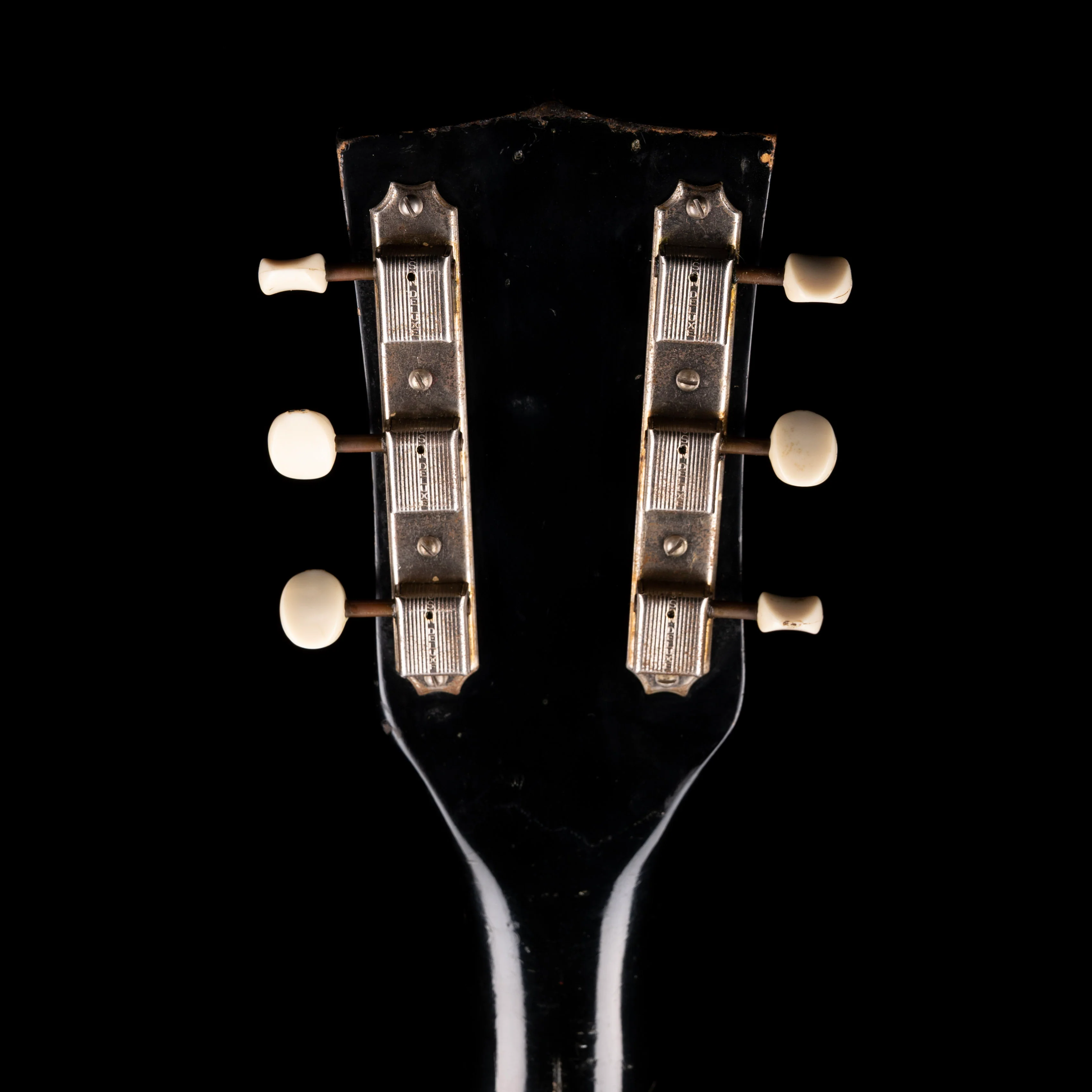 Vintage 1960's Kay Pro Thinline Model 1993 in Speed Demon Black With OSSC - Image 16