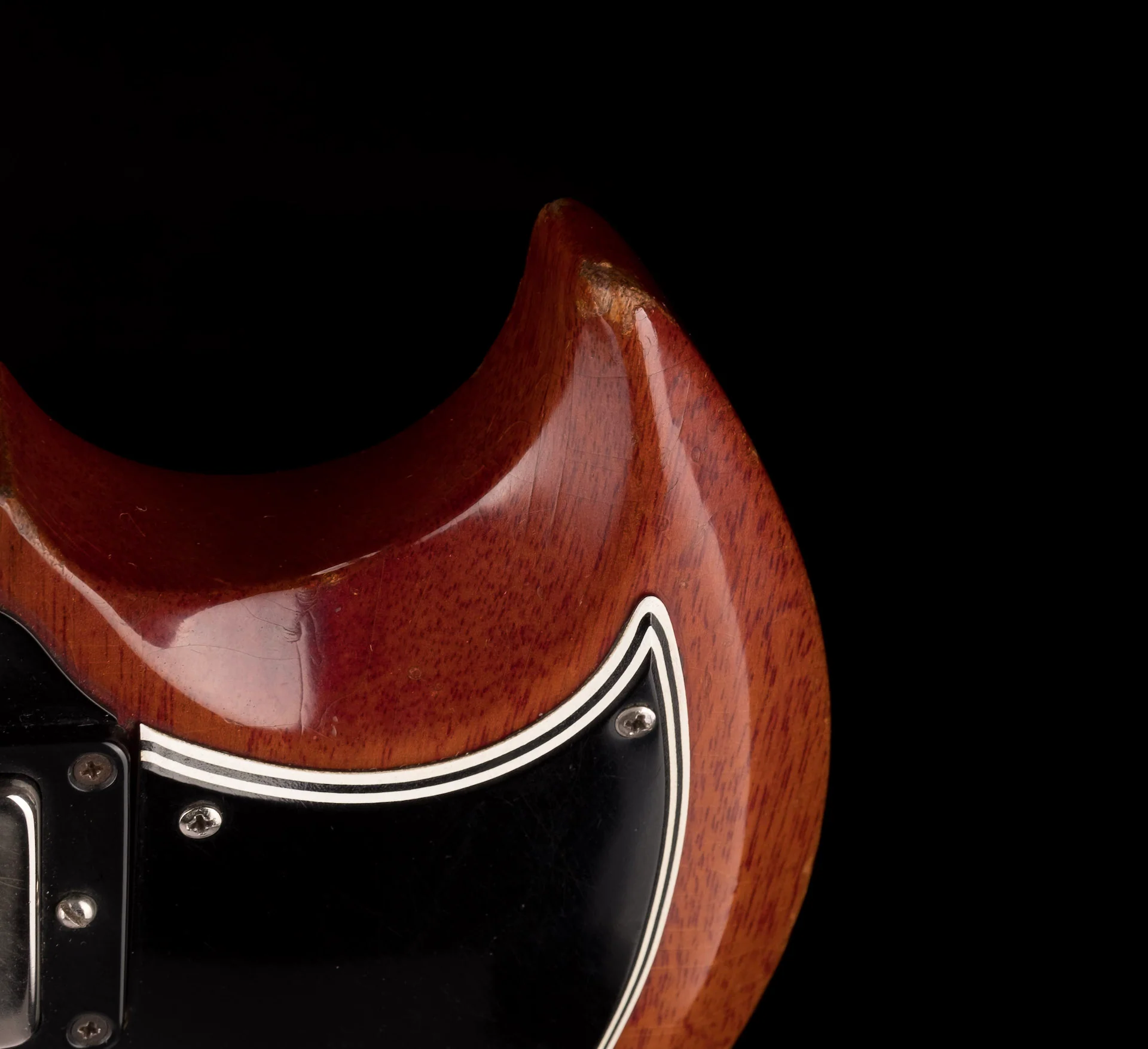 Vintage 1961 Gibson Les Paul SG Standard Cherry with OHSC - Image 11