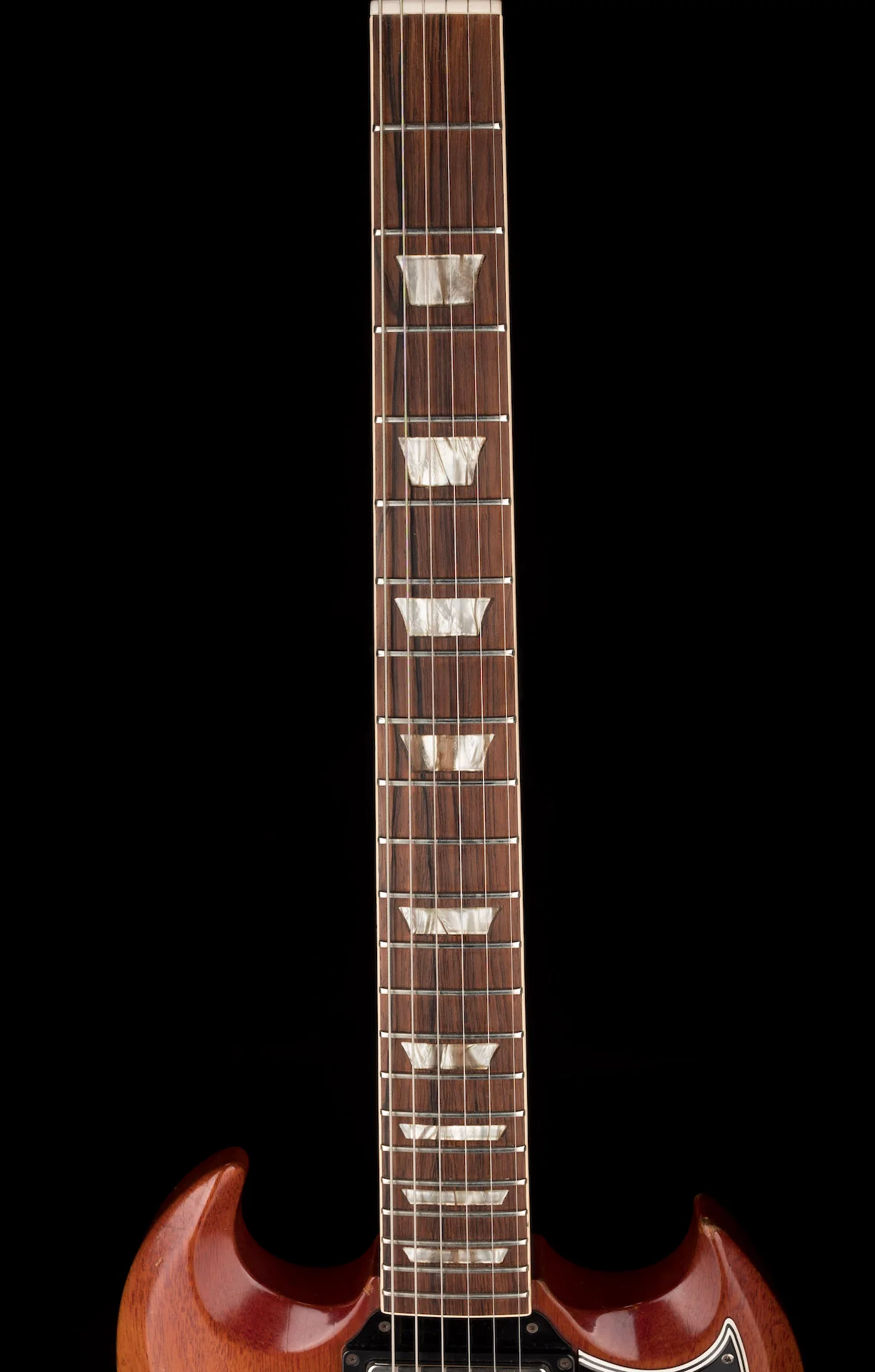 Vintage 1961 Gibson Les Paul SG Standard Cherry with OHSC - Image 12