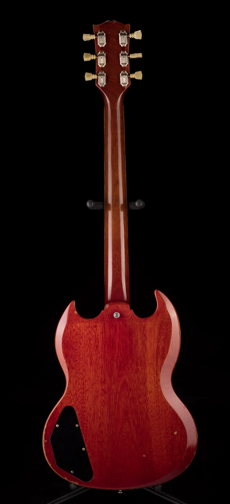 Vintage 1961 Gibson Les Paul SG Standard Cherry with OHSC - Image 16