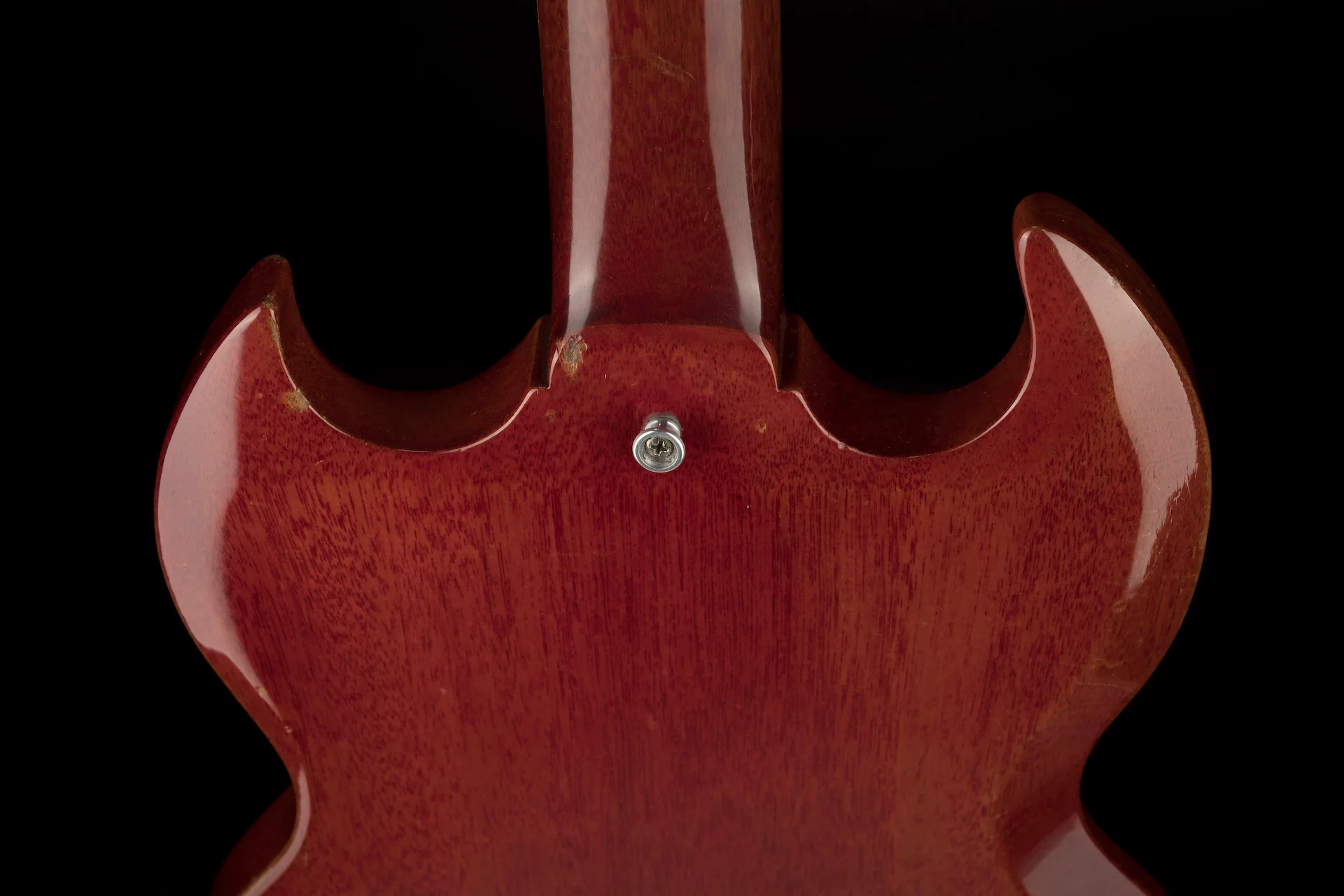 Vintage 1961 Gibson Les Paul SG Standard Cherry with OHSC - Image 17
