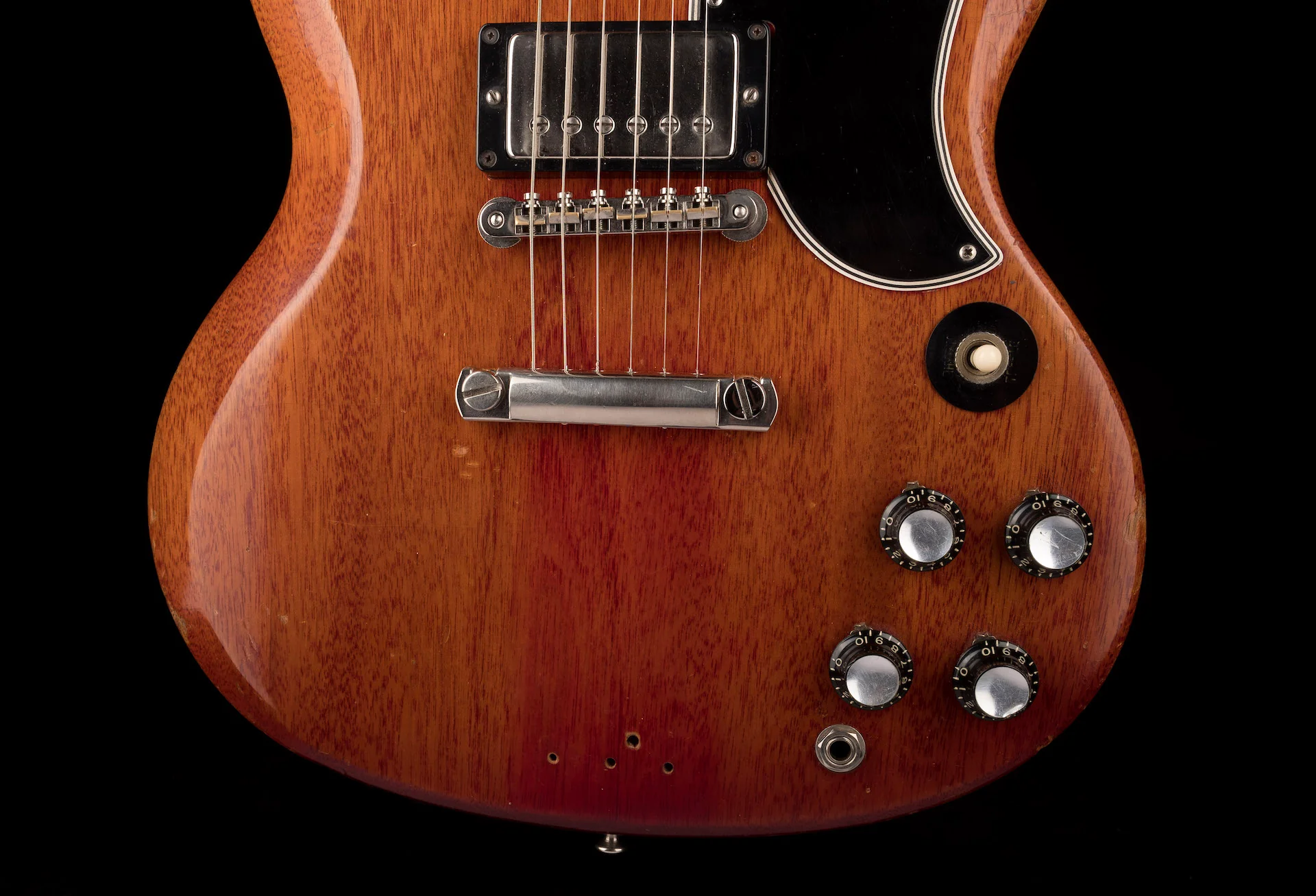 Vintage 1961 Gibson Les Paul SG Standard Cherry with OHSC - Image 5