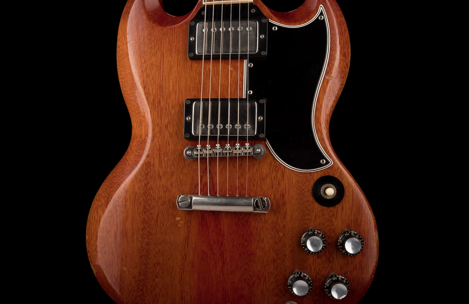 Vintage 1961 Gibson Les Paul SG Standard Cherry with OHSC - Image 6