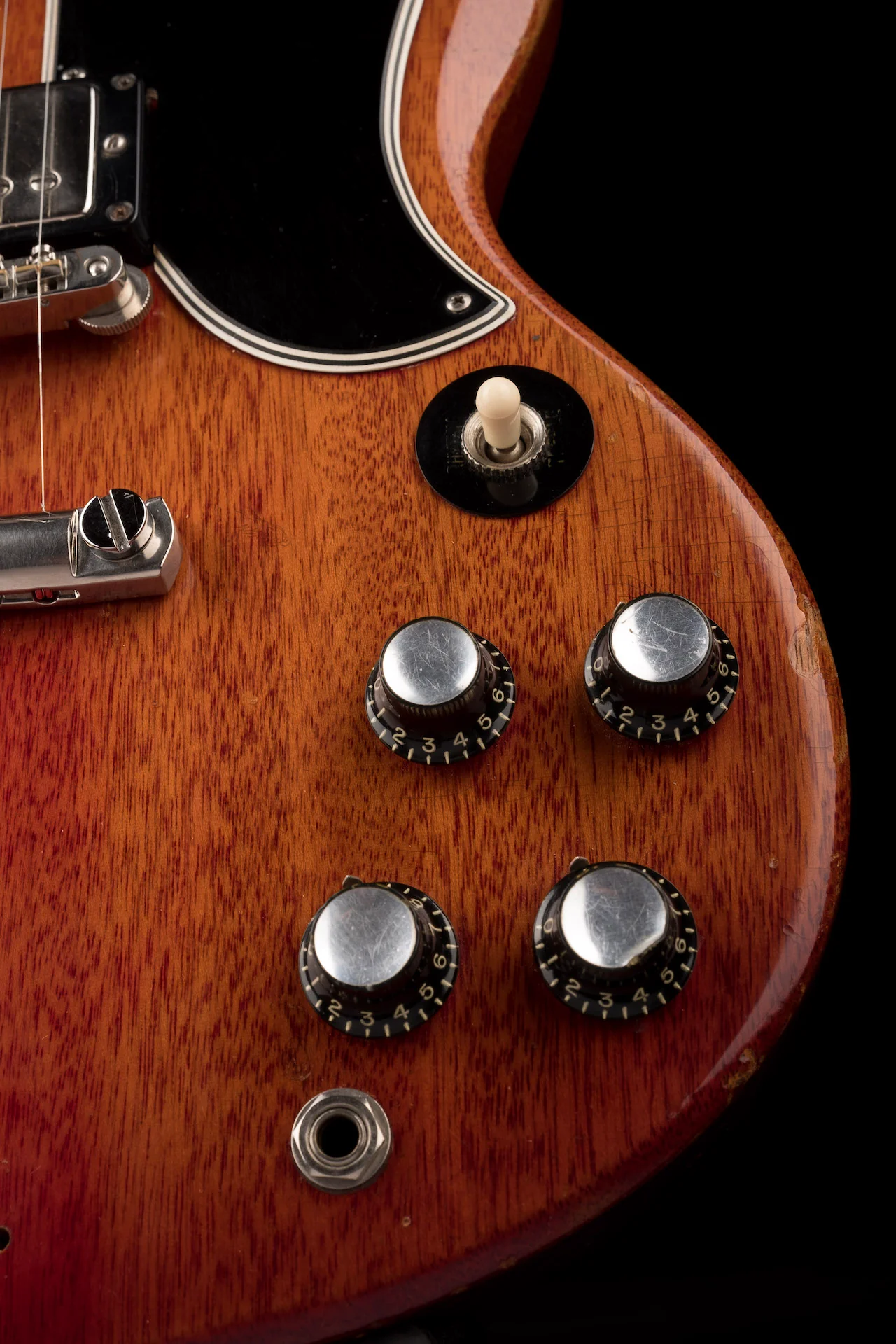 Vintage 1961 Gibson Les Paul SG Standard Cherry with OHSC - Image 8