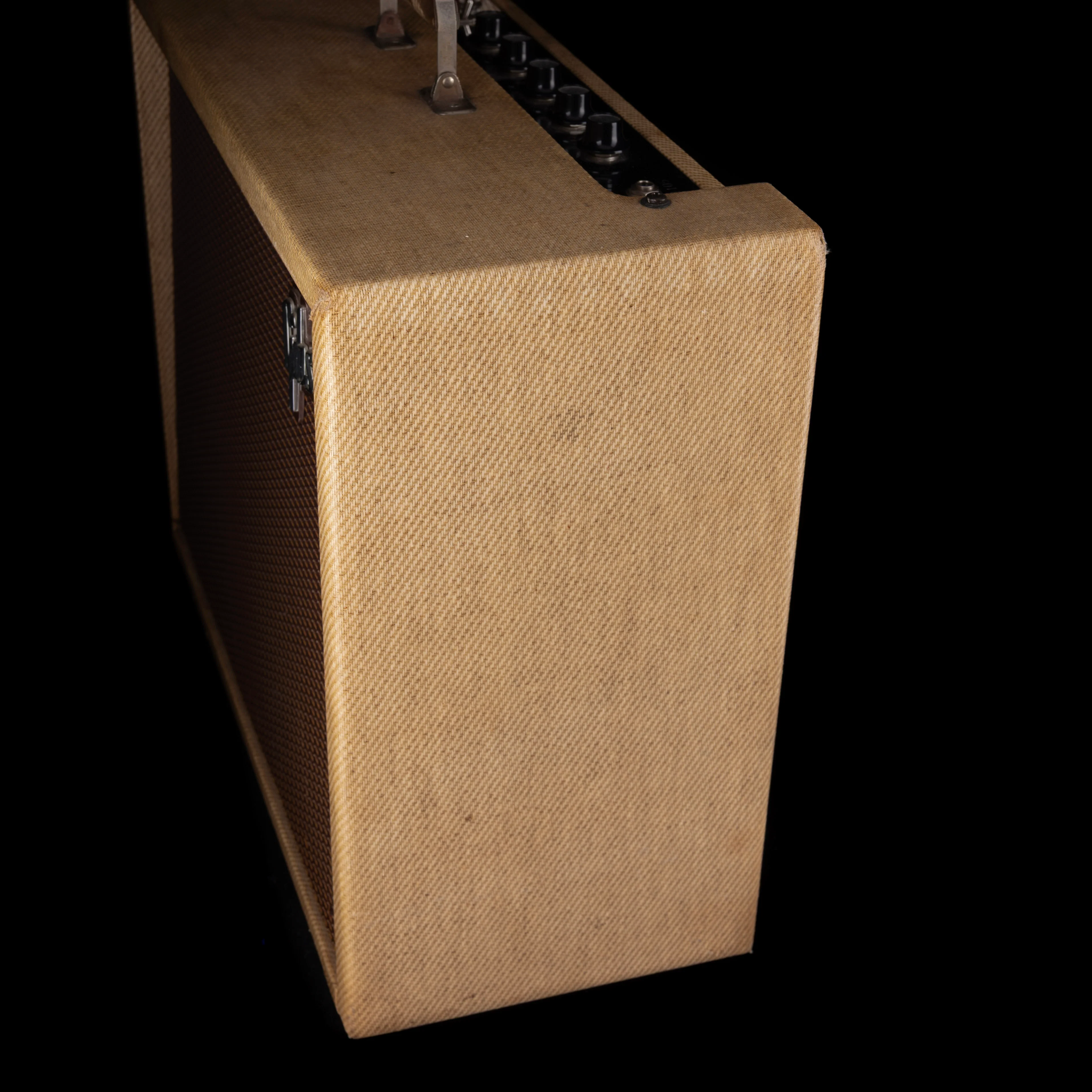 Vintage 1962 Gibson Falcon GA-19RVT Tweed Guitar Amp Combo With Signed C.O.A. Owned by Brian Ray - Image 11