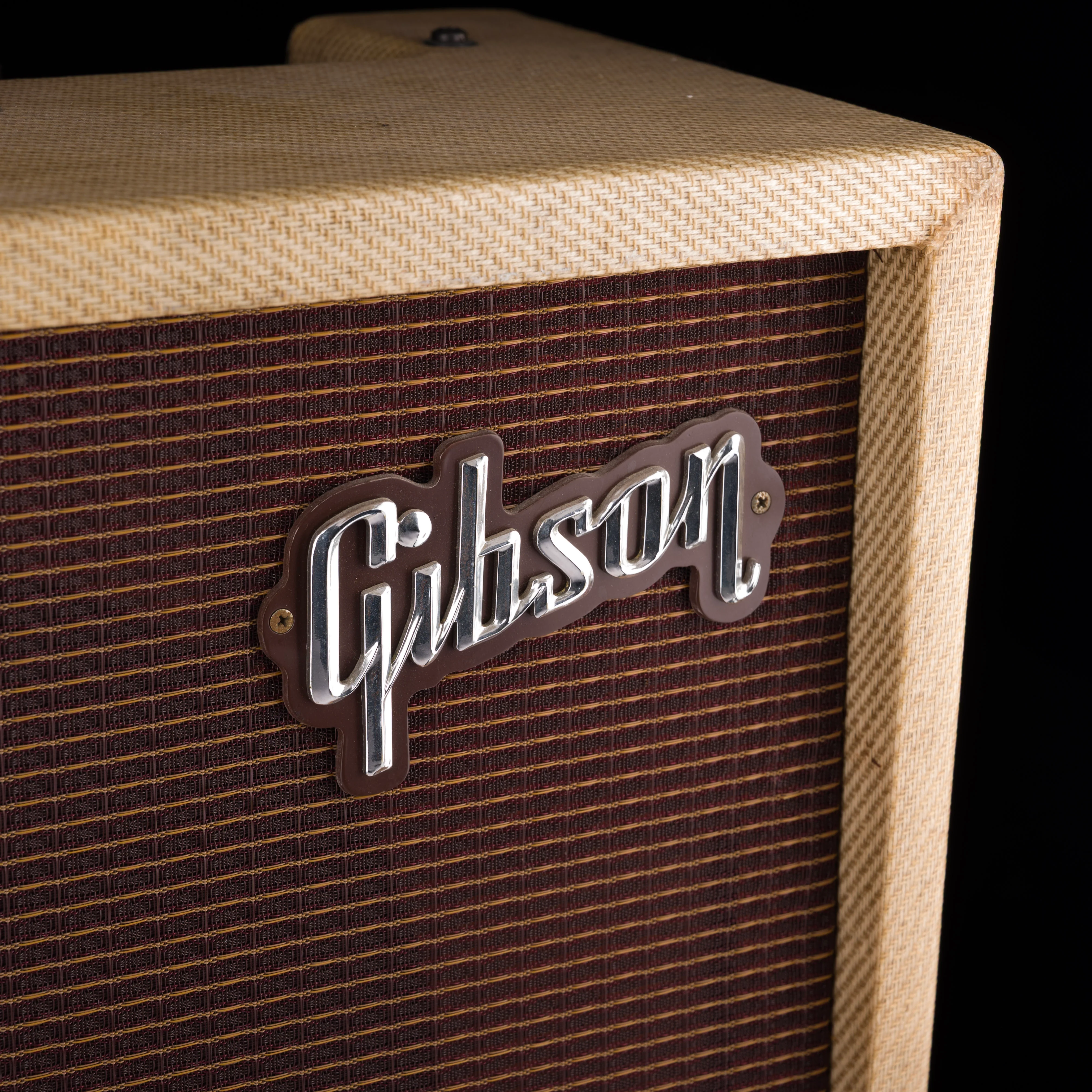 Vintage 1962 Gibson Falcon GA-19RVT Tweed Guitar Amp Combo With Signed C.O.A. Owned by Brian Ray - Image 3