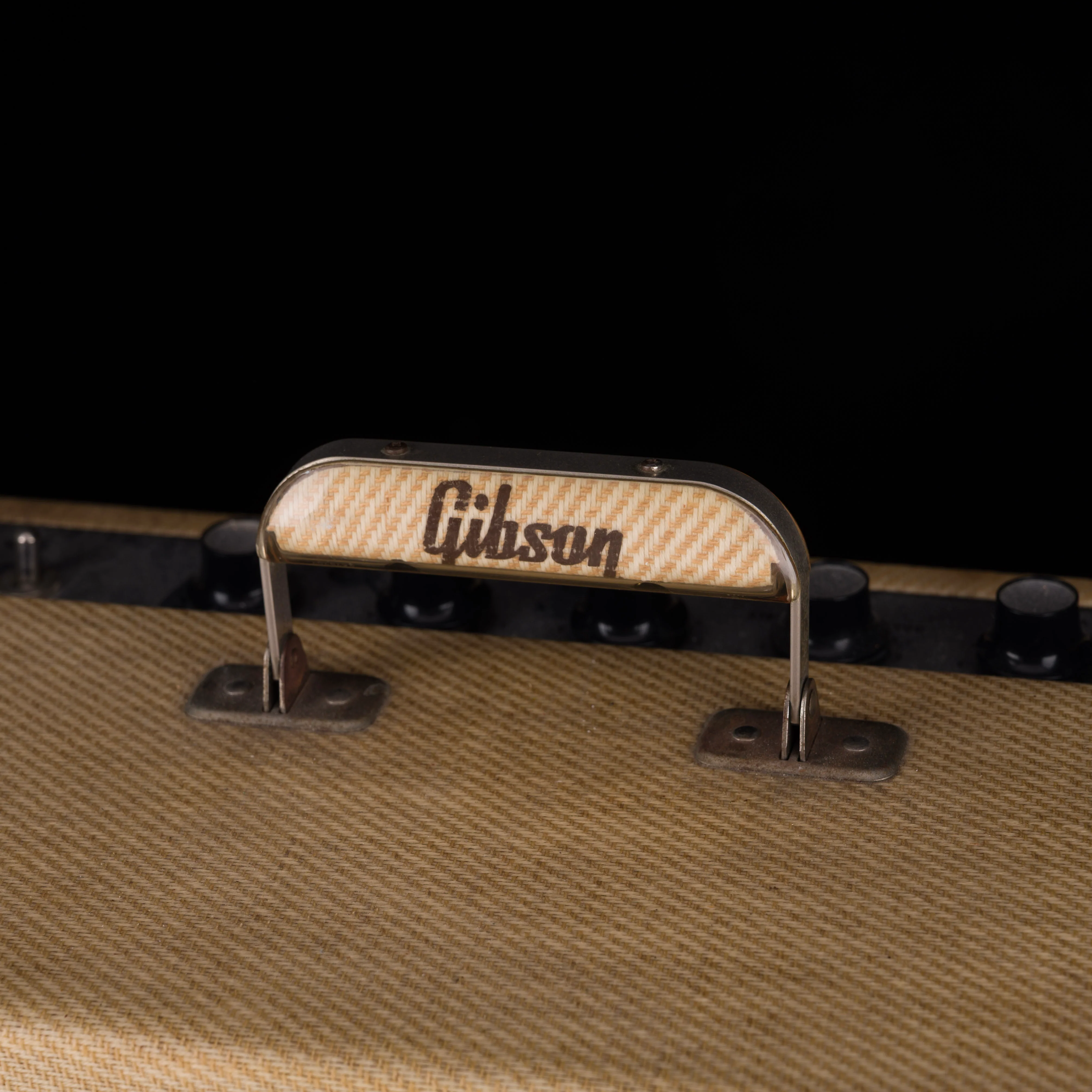 Vintage 1962 Gibson Falcon GA-19RVT Tweed Guitar Amp Combo With Signed C.O.A. Owned by Brian Ray - Image 4