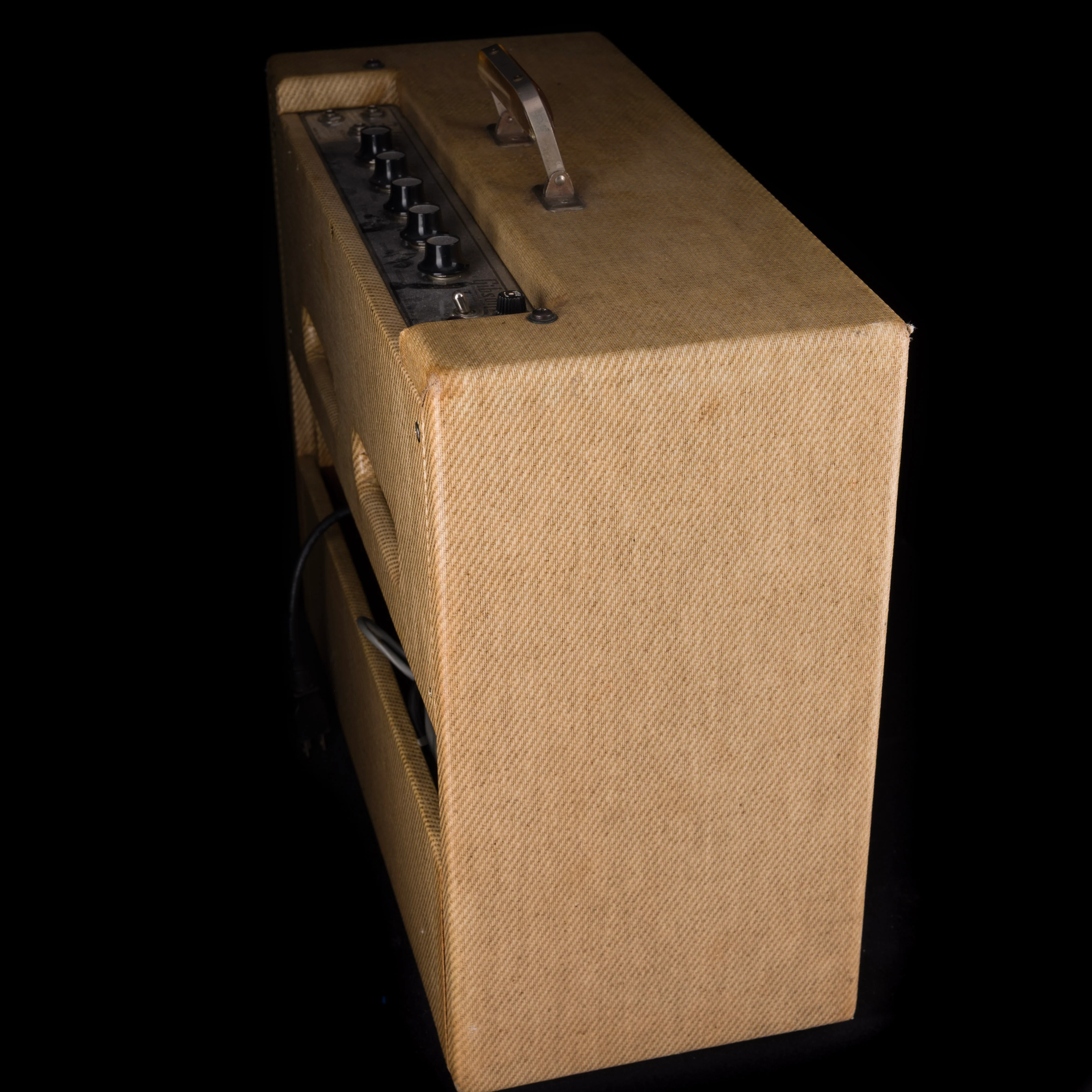 Vintage 1962 Gibson Falcon GA-19RVT Tweed Guitar Amp Combo With Signed C.O.A. Owned by Brian Ray - Image 5