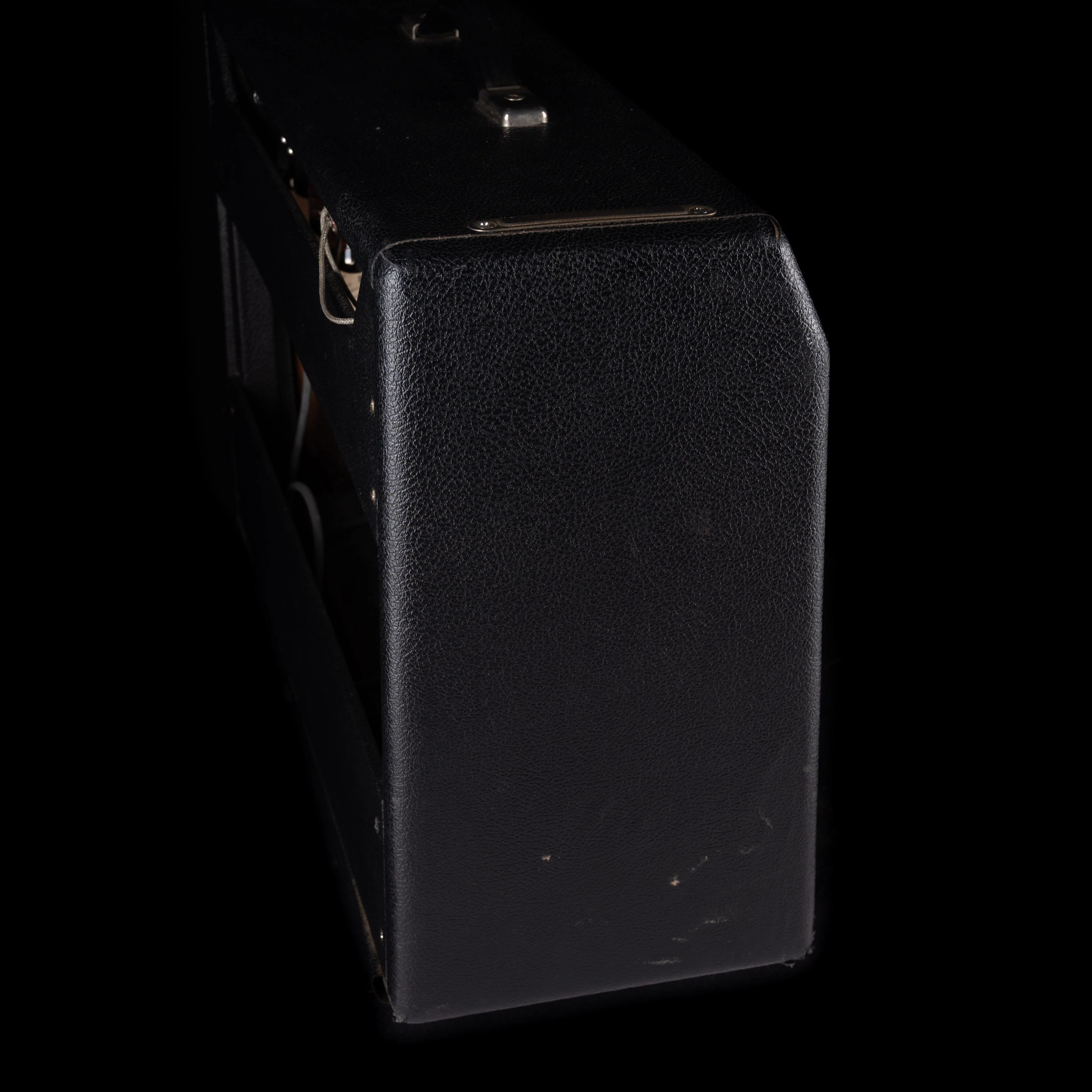 Vintage 1966 Fender Deluxe Reverb Guitar Amp With Celestion G12 Speaker - Image 5