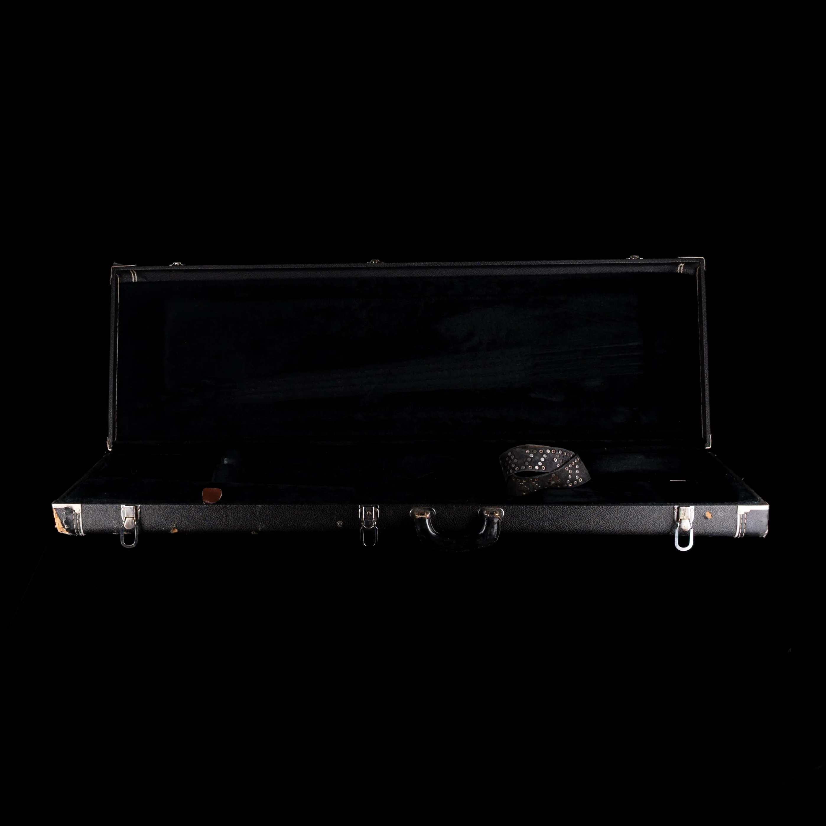 Vintage 1966 Fender Precision Bass Black With OHSC - Image 17